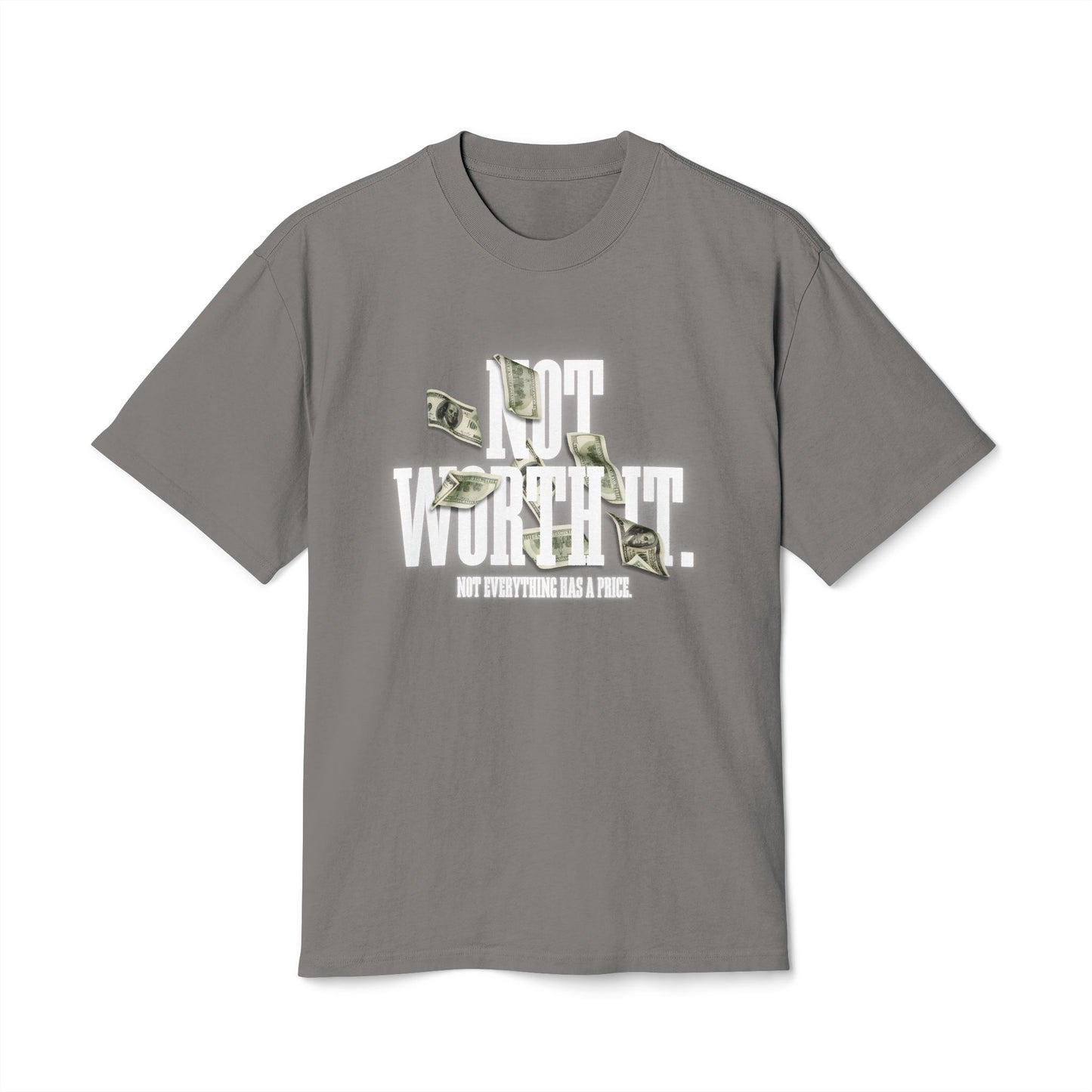 Faded Money Statement Tee, Casual Graphic Shirt, Trendy Unisex T-Shirt, Gift for Him/Her, Streetwear Fashion, Everyday Wear