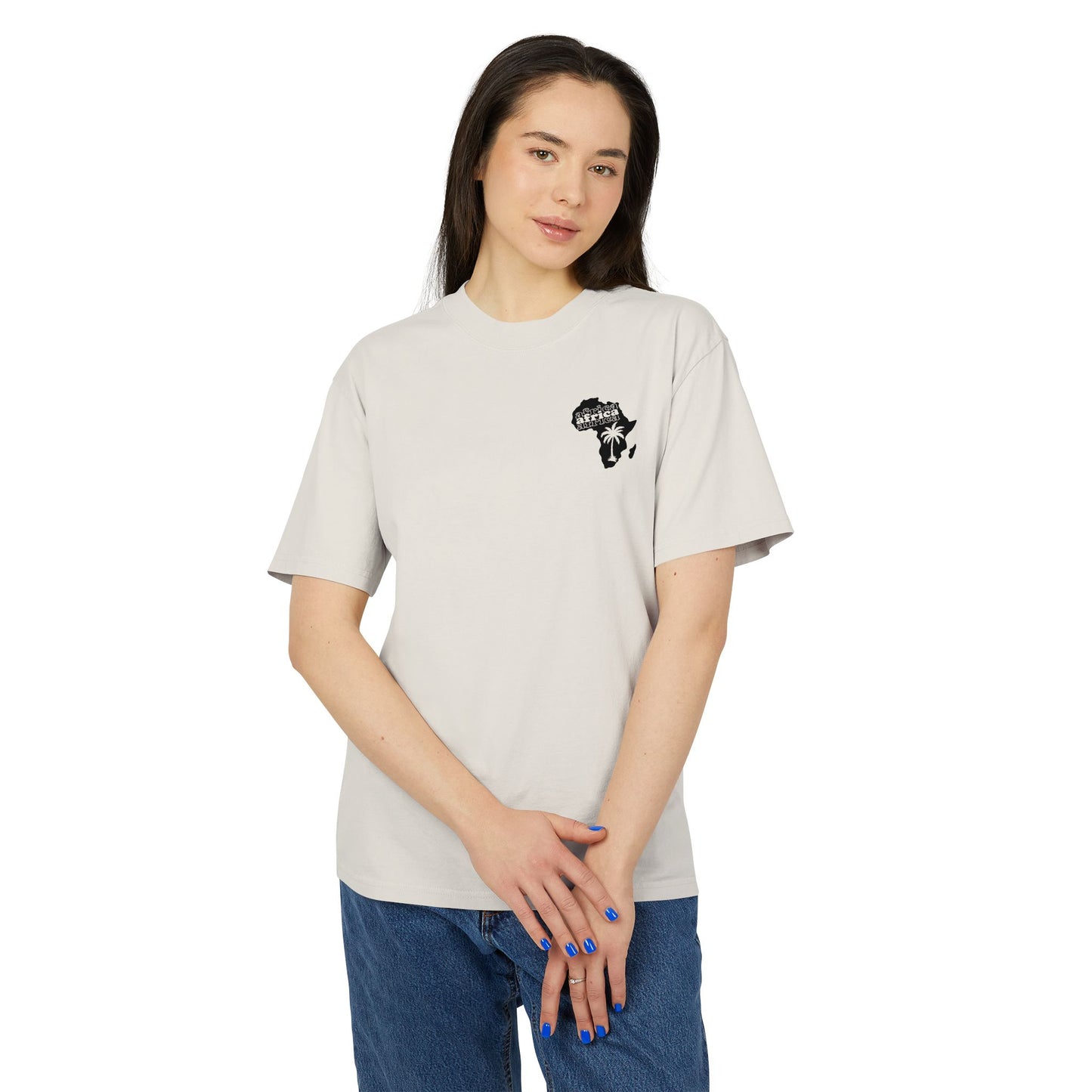 Unisex Faded African Heritage Tee, Graphic T-Shirt, Roots Reminder Tee, Vintage Style Shirt, Cultural Pride Apparel