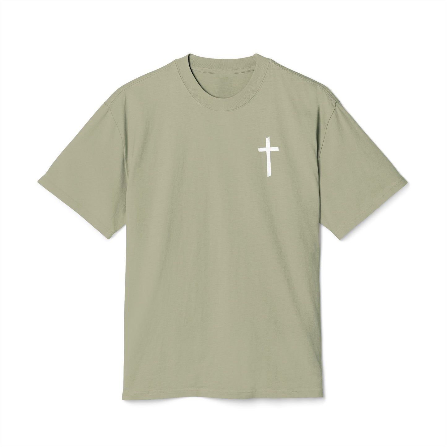 Faith-Inspired Unisex Heavy Faded Tee, Christian T-Shirt, Inspirational Gift, Casual Wear, Music Lover Apparel, Perfect for Church