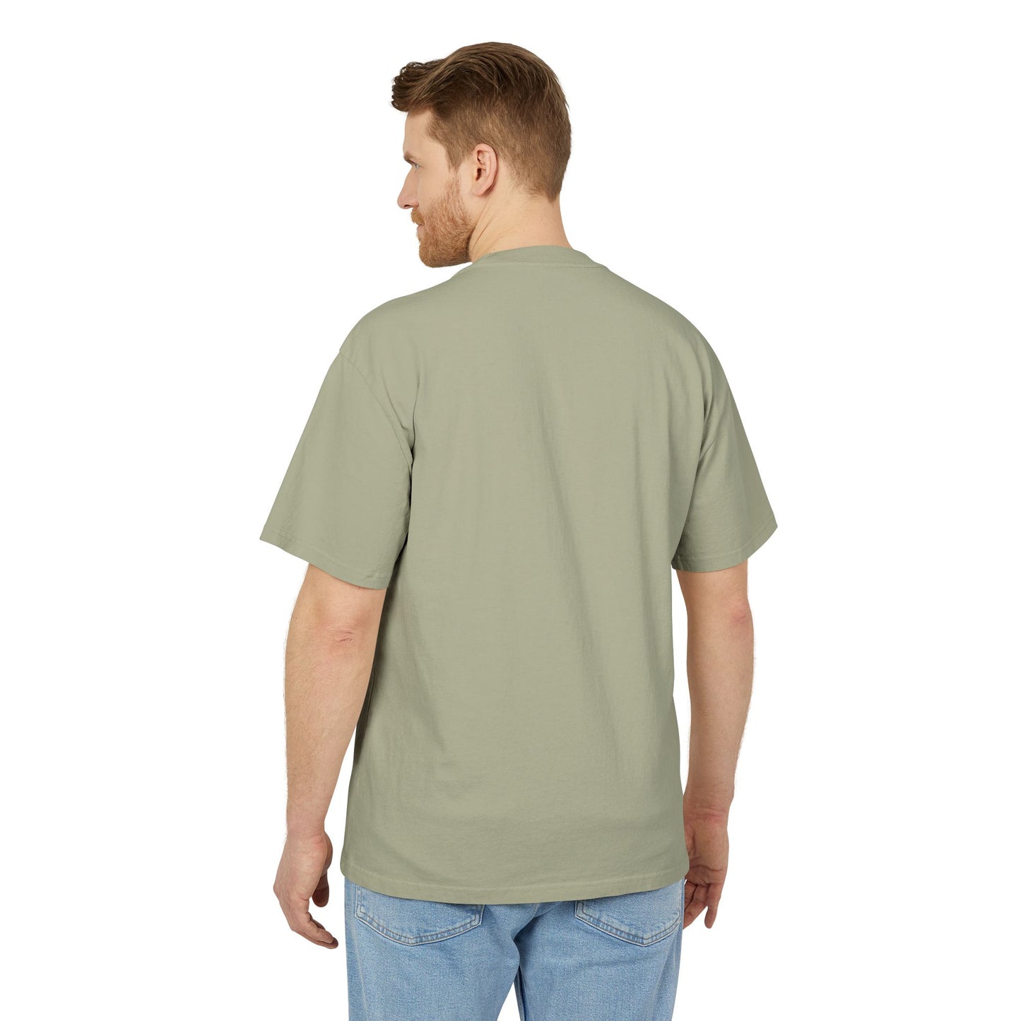 Jesus is the Reason Unisex Heavy Faded Tee, Christian T-Shirt, Holiday Apparel, Faith-Based Gift, Casual Wear