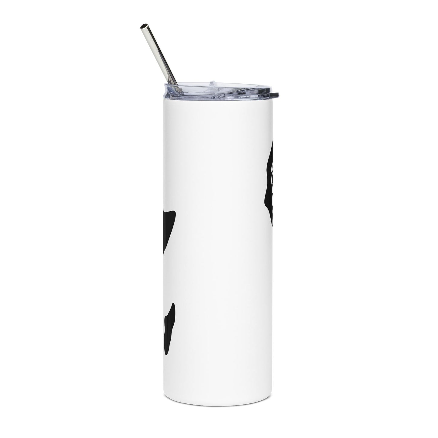 Stylish Stainless Steel Tumbler | Africa Design | 20oz | Travel Mug, Gift for Travelers, Cool Drinkware, Unique Home Decor, Eco-Friendly