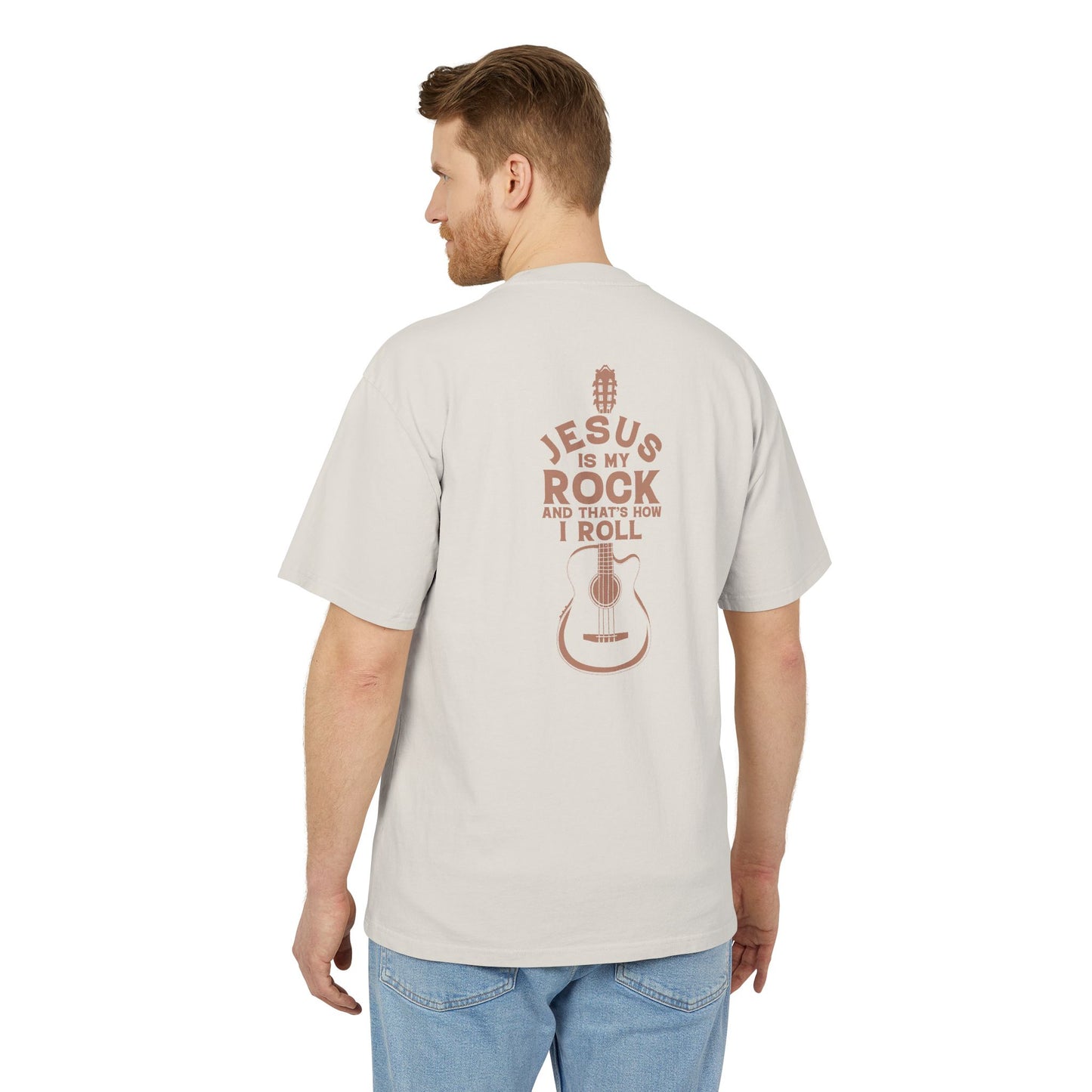 Faith-Inspired Unisex Heavy Faded Tee, Christian T-Shirt, Inspirational Gift, Casual Wear, Music Lover Apparel, Perfect for Church