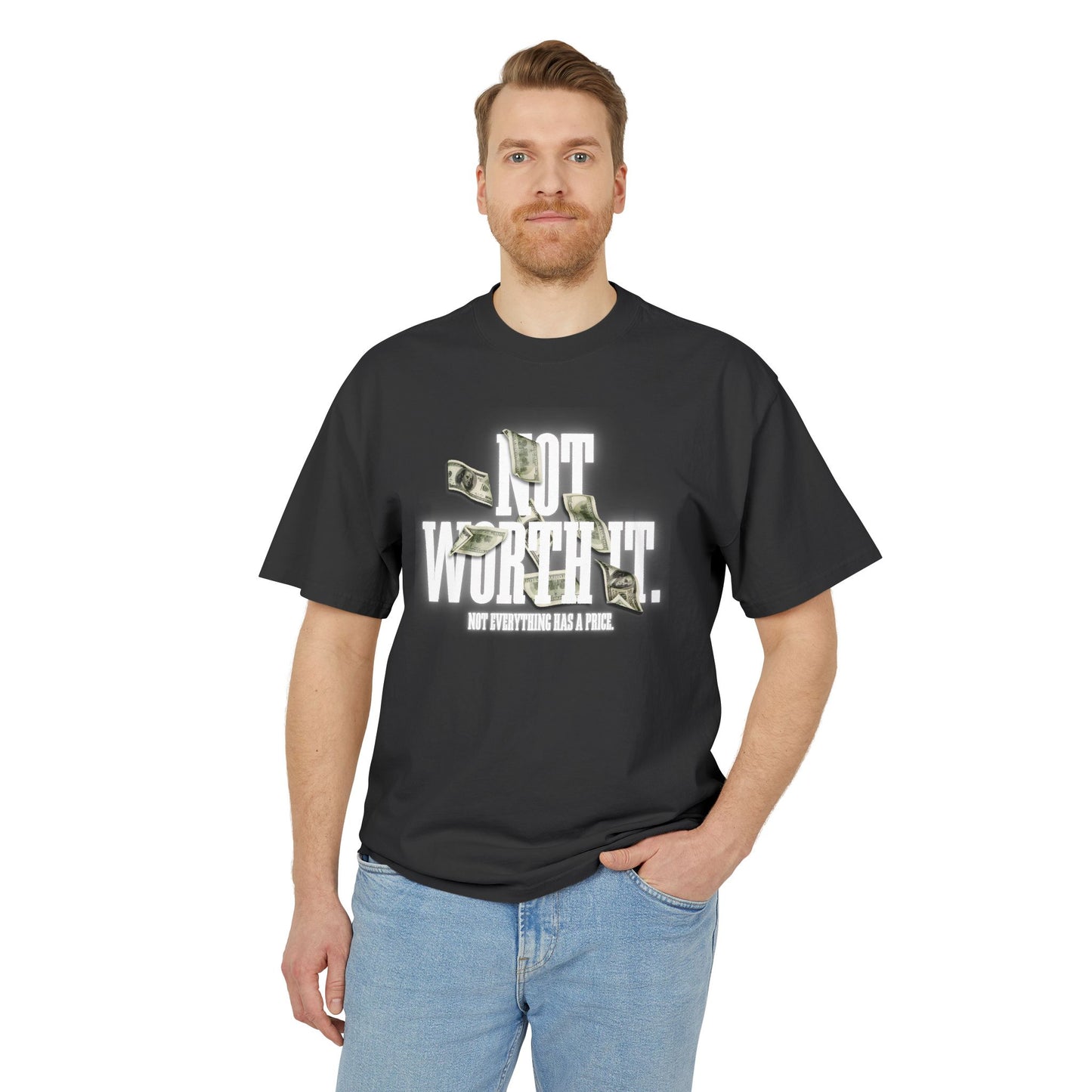 Faded Money Statement Tee, Casual Graphic Shirt, Trendy Unisex T-Shirt, Gift for Him/Her, Streetwear Fashion, Everyday Wear