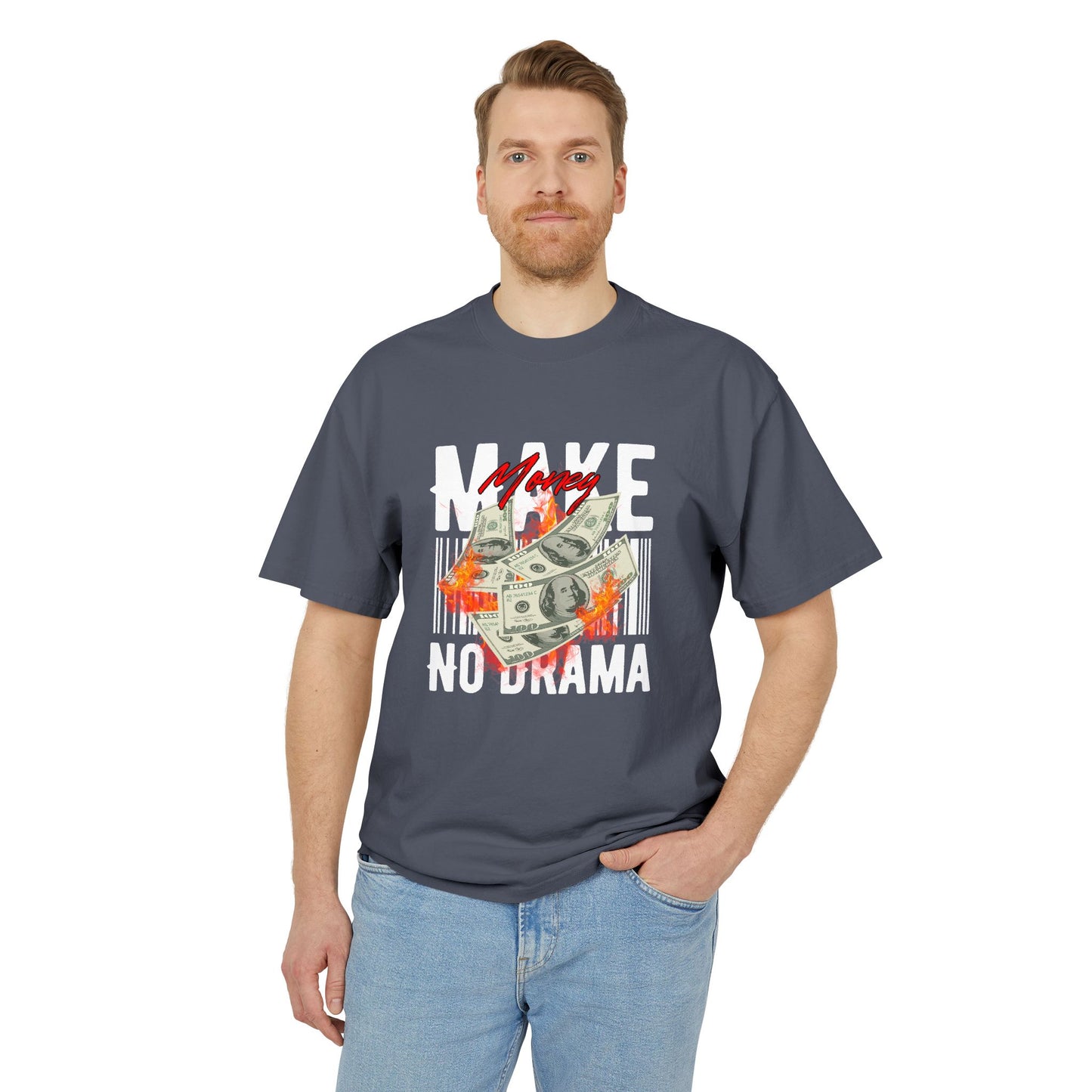 Cool Money Motivational Tee, Casual Unisex Shirt, Trendy Graphic Tee, Unique Gift Idea, Everyday Wear, Street Style Fashion