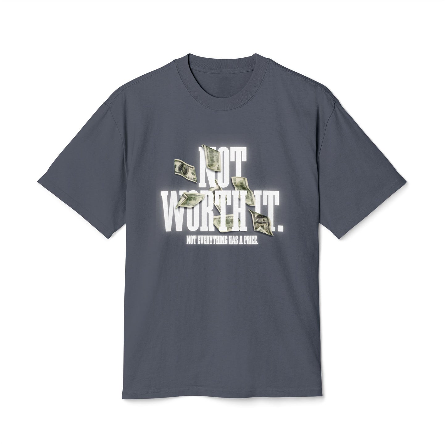 Faded Money Statement Tee, Casual Graphic Shirt, Trendy Unisex T-Shirt, Gift for Him/Her, Streetwear Fashion, Everyday Wear