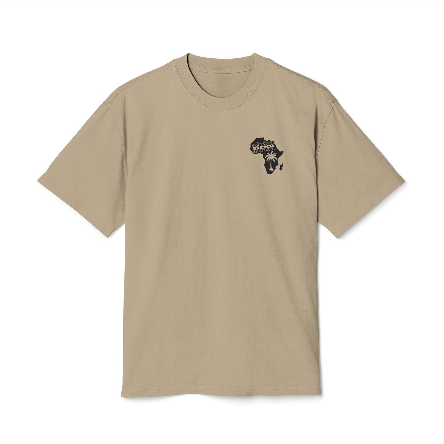 Unisex Faded African Heritage Tee, Graphic T-Shirt, Roots Reminder Tee, Vintage Style Shirt, Cultural Pride Apparel