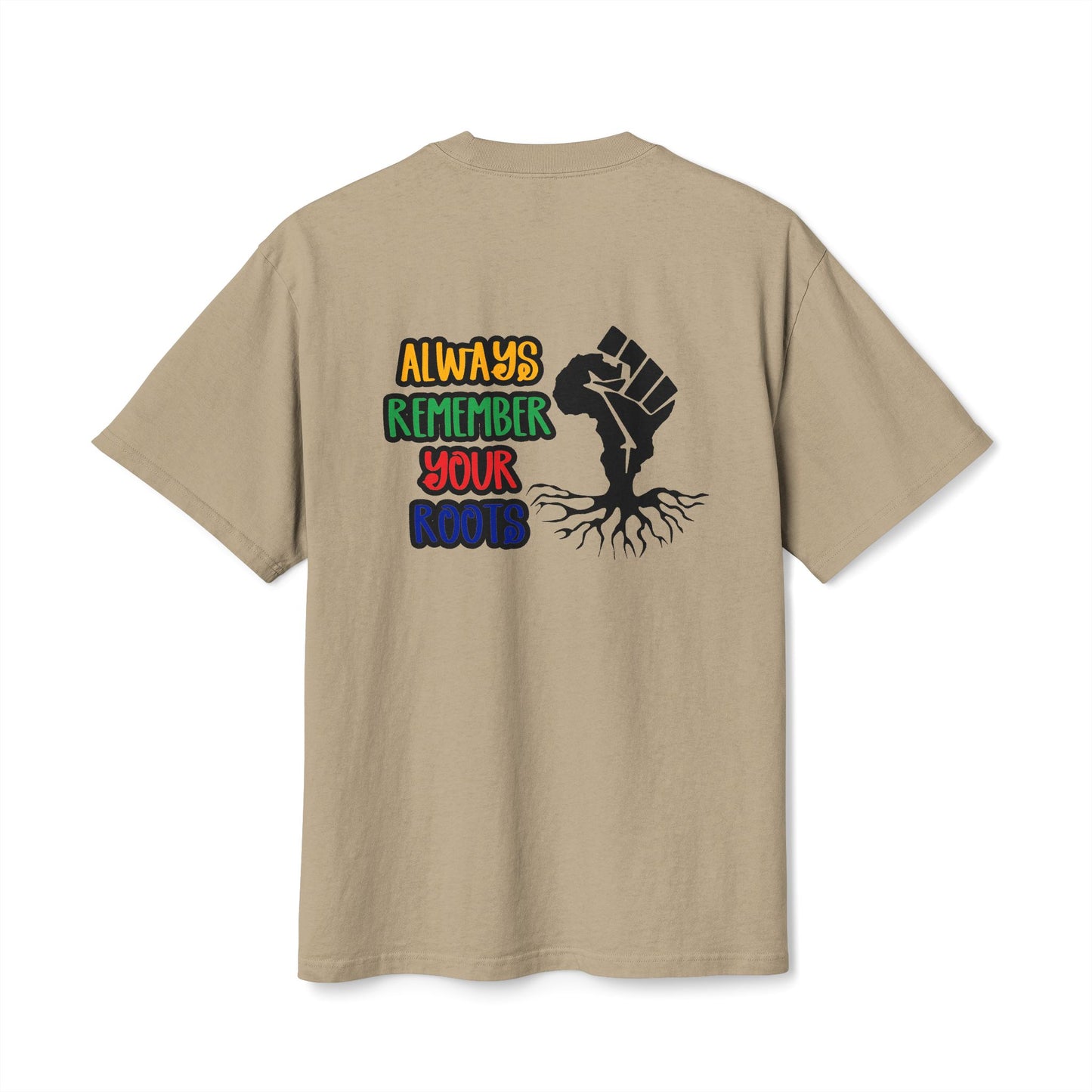 Unisex Faded African Heritage Tee, Graphic T-Shirt, Roots Reminder Tee, Vintage Style Shirt, Cultural Pride Apparel