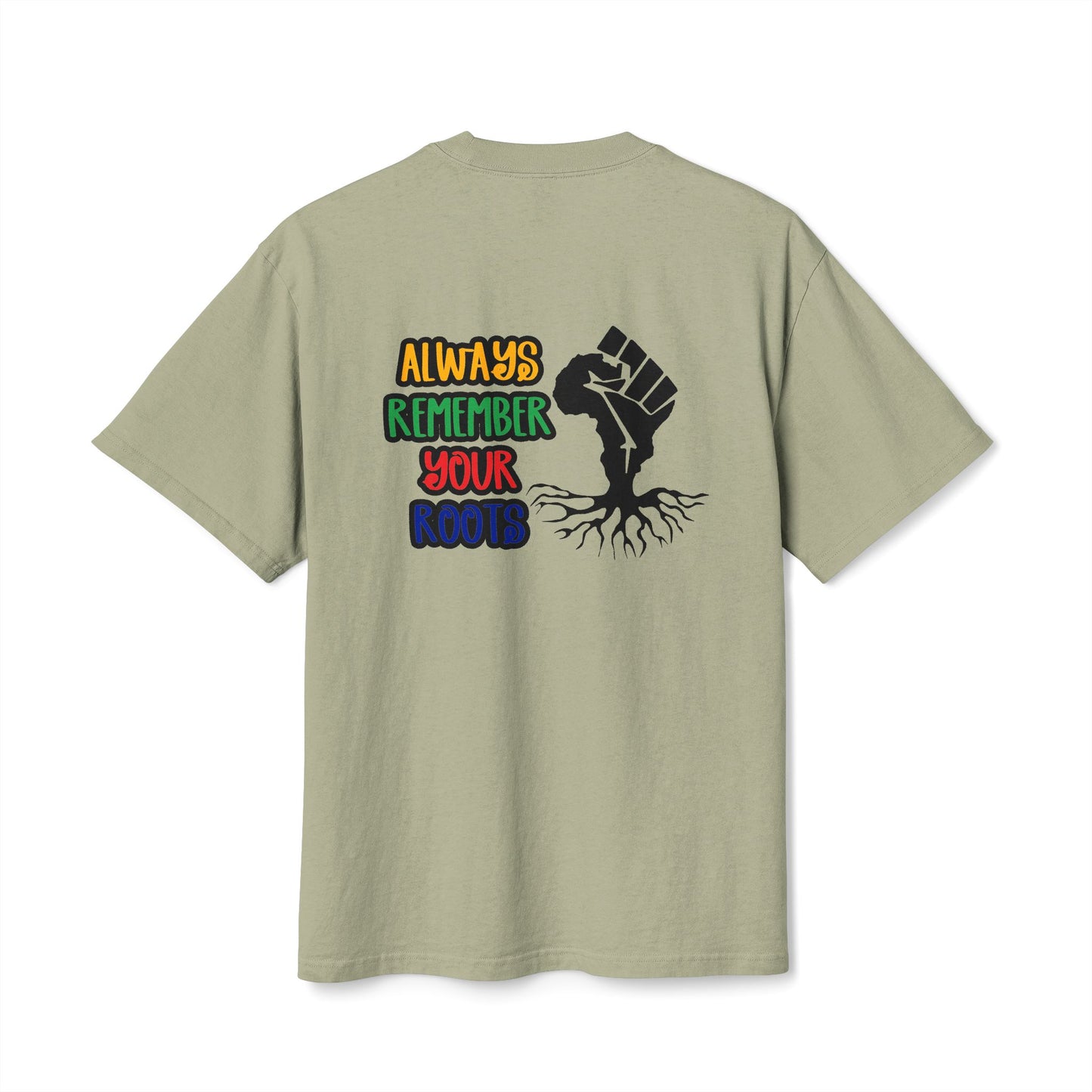 Unisex Faded African Heritage Tee, Graphic T-Shirt, Roots Reminder Tee, Vintage Style Shirt, Cultural Pride Apparel
