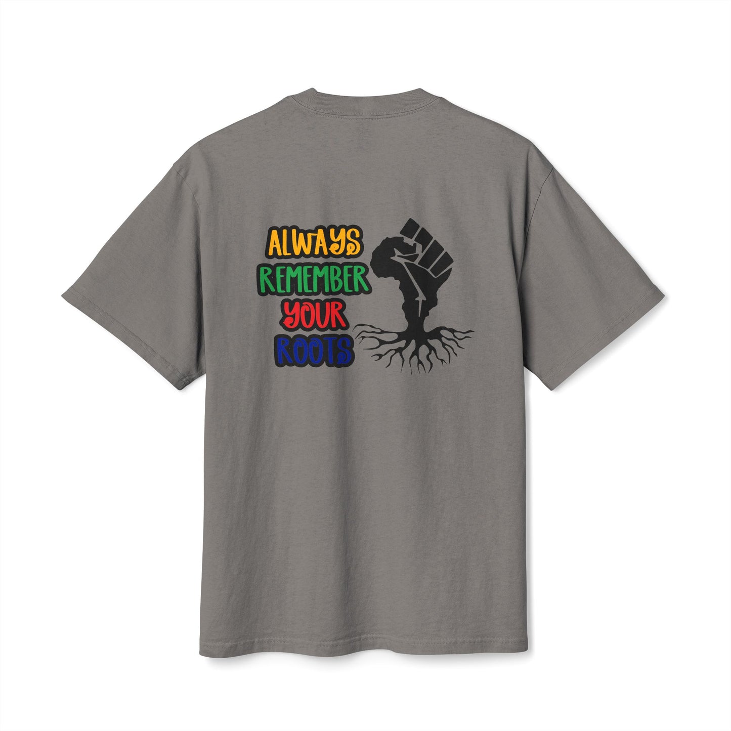 Unisex Faded African Heritage Tee, Graphic T-Shirt, Roots Reminder Tee, Vintage Style Shirt, Cultural Pride Apparel