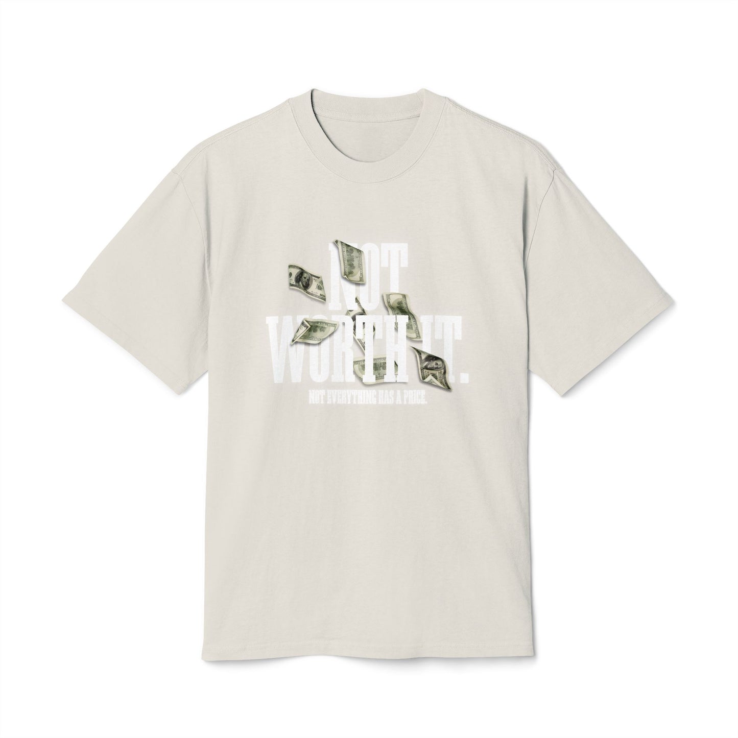 Faded Money Statement Tee, Casual Graphic Shirt, Trendy Unisex T-Shirt, Gift for Him/Her, Streetwear Fashion, Everyday Wear