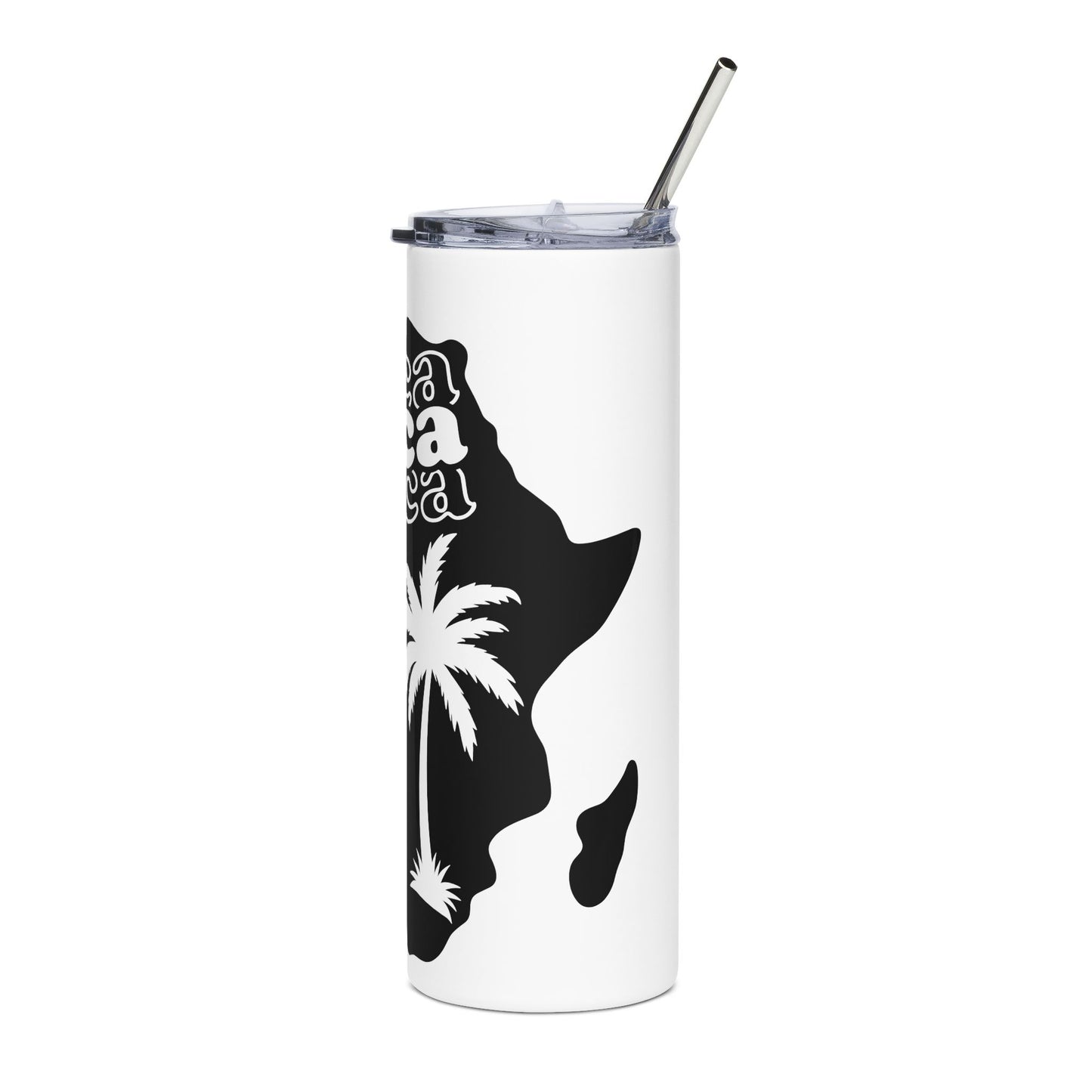 Stylish Stainless Steel Tumbler | Africa Design | 20oz | Travel Mug, Gift for Travelers, Cool Drinkware, Unique Home Decor, Eco-Friendly