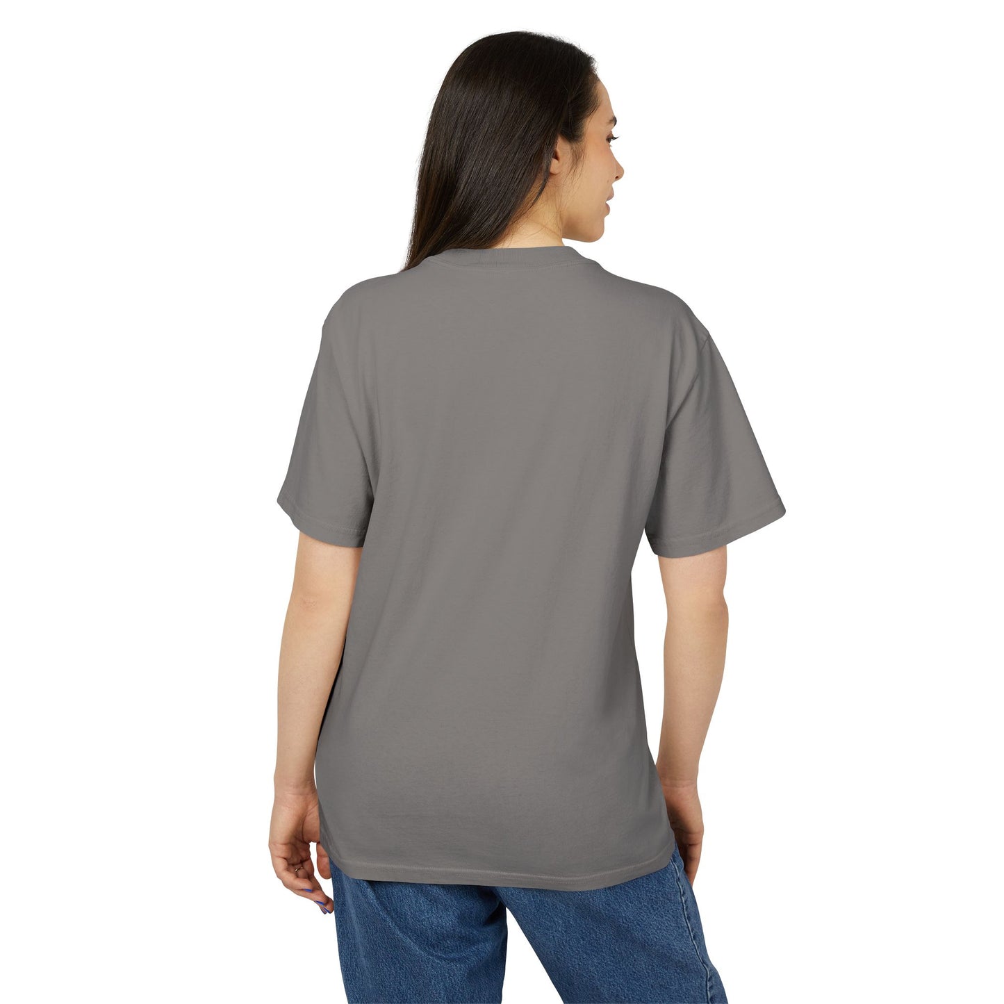 Jesus is the Reason Unisex Heavy Faded Tee, Christian T-Shirt, Holiday Apparel, Faith-Based Gift, Casual Wear