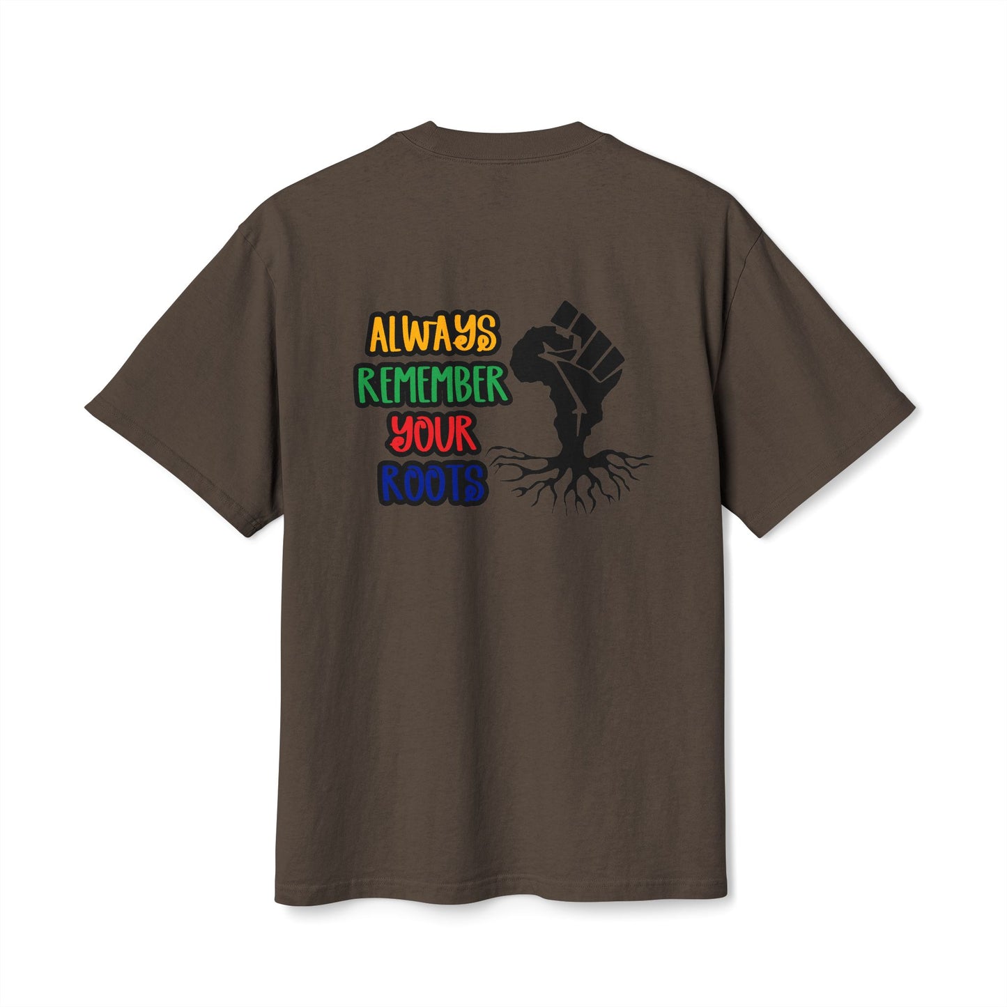 Unisex Faded African Heritage Tee, Graphic T-Shirt, Roots Reminder Tee, Vintage Style Shirt, Cultural Pride Apparel