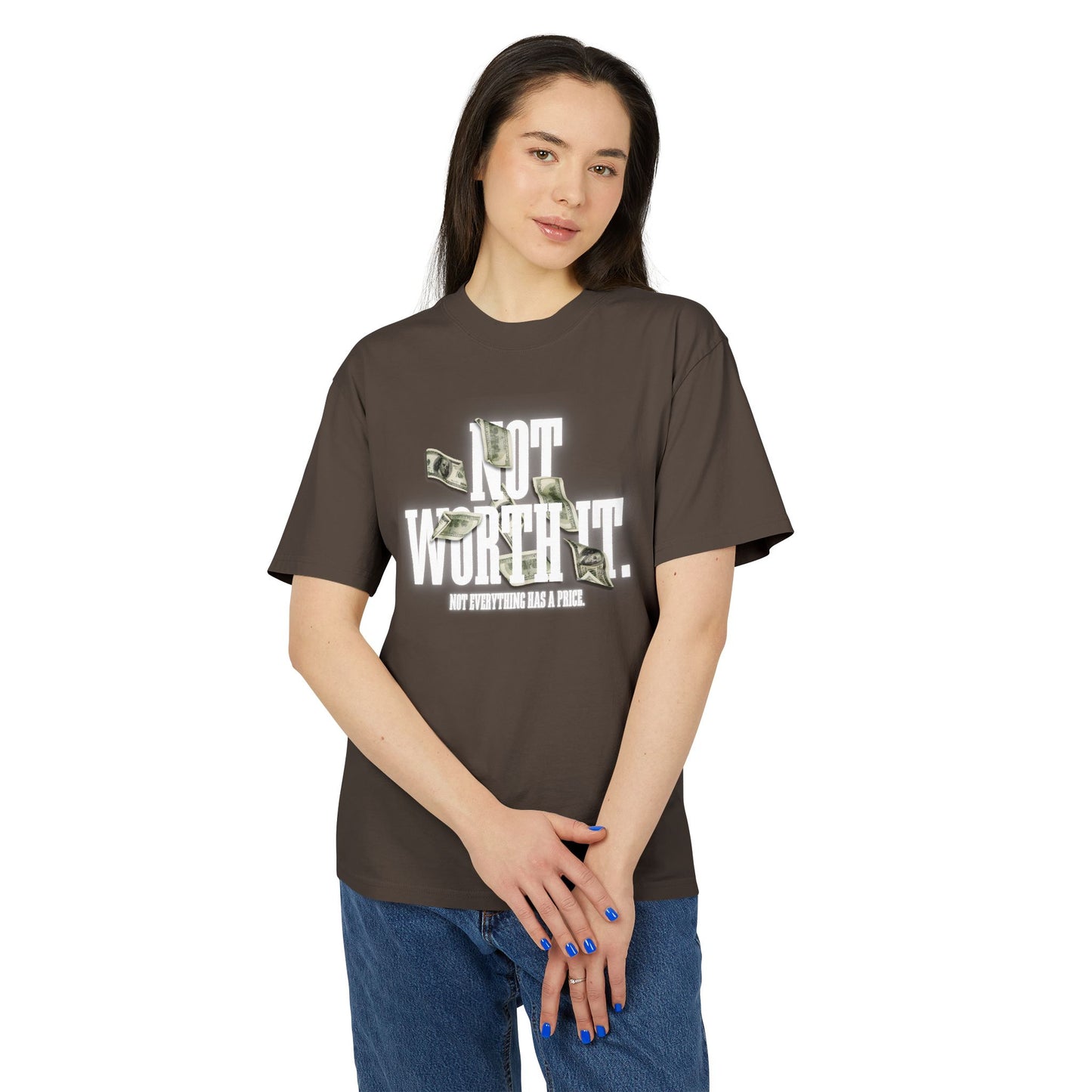 Faded Money Statement Tee, Casual Graphic Shirt, Trendy Unisex T-Shirt, Gift for Him/Her, Streetwear Fashion, Everyday Wear