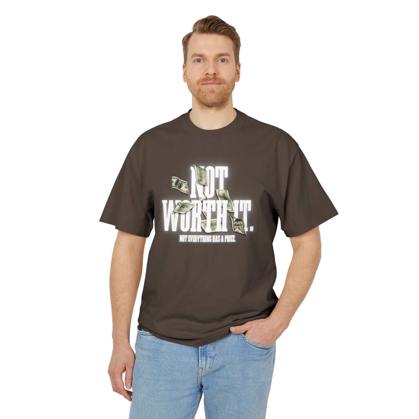 Faded Money Statement Tee, Casual Graphic Shirt, Trendy Unisex T-Shirt, Gift for Him/Her, Streetwear Fashion, Everyday Wear