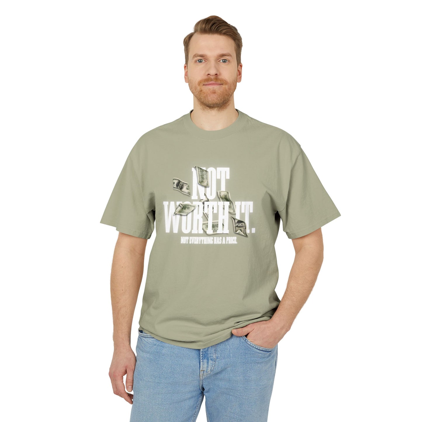 Faded Money Statement Tee, Casual Graphic Shirt, Trendy Unisex T-Shirt, Gift for Him/Her, Streetwear Fashion, Everyday Wear