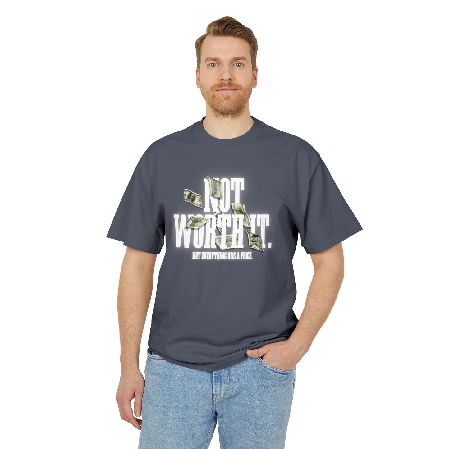 Faded Money Statement Tee, Casual Graphic Shirt, Trendy Unisex T-Shirt, Gift for Him/Her, Streetwear Fashion, Everyday Wear
