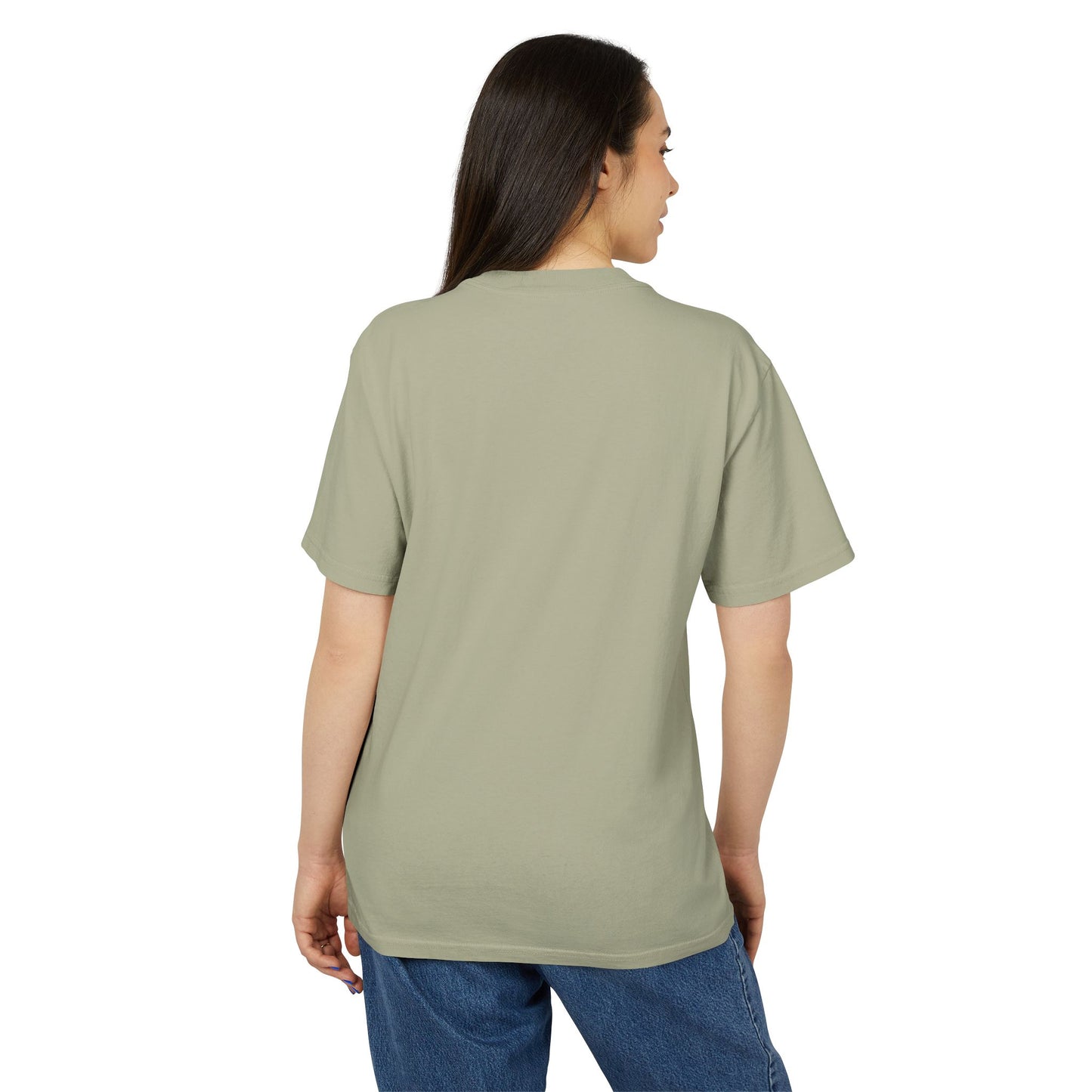 Jesus is the Reason Unisex Heavy Faded Tee, Christian T-Shirt, Holiday Apparel, Faith-Based Gift, Casual Wear