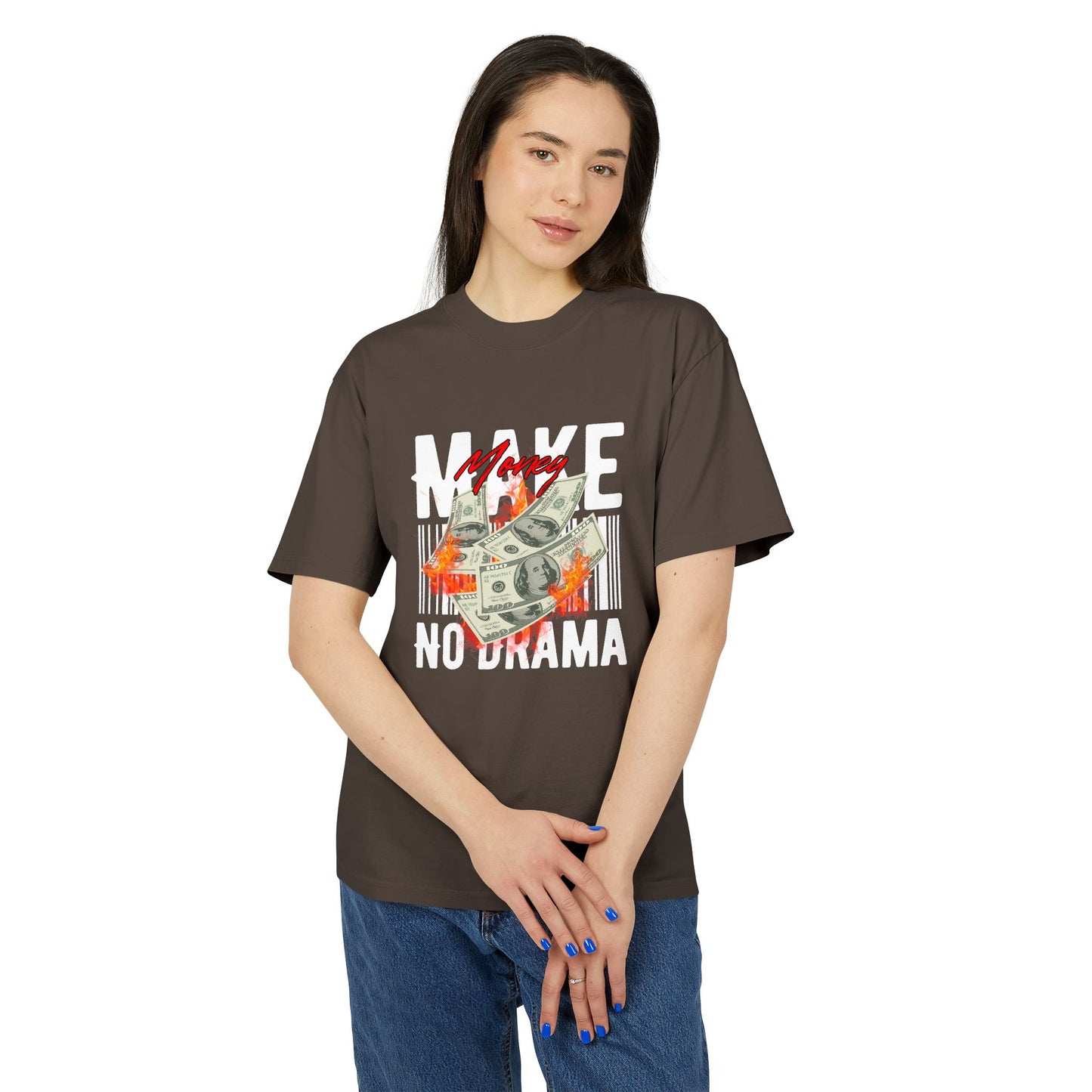 Cool Money Motivational Tee, Casual Unisex Shirt, Trendy Graphic Tee, Unique Gift Idea, Everyday Wear, Street Style Fashion