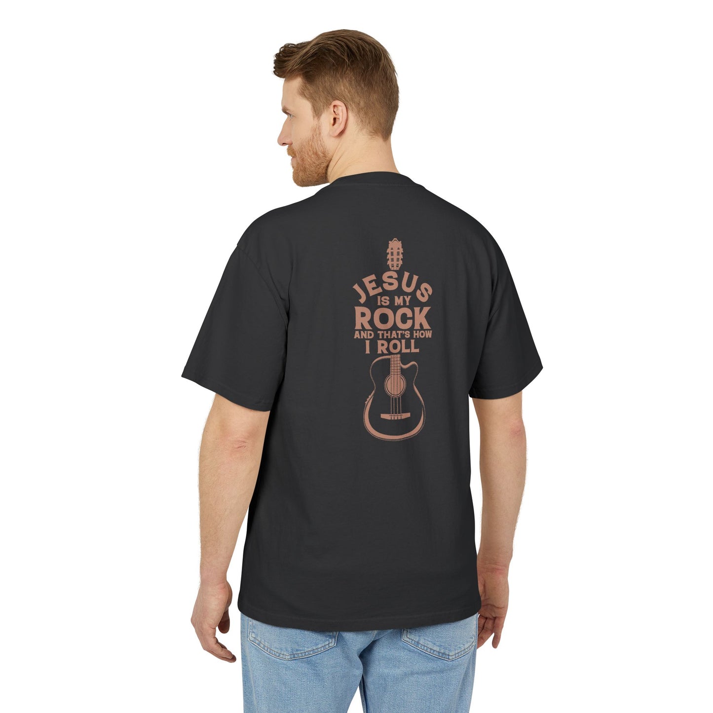 Faith-Inspired Unisex Heavy Faded Tee, Christian T-Shirt, Inspirational Gift, Casual Wear, Music Lover Apparel, Perfect for Church