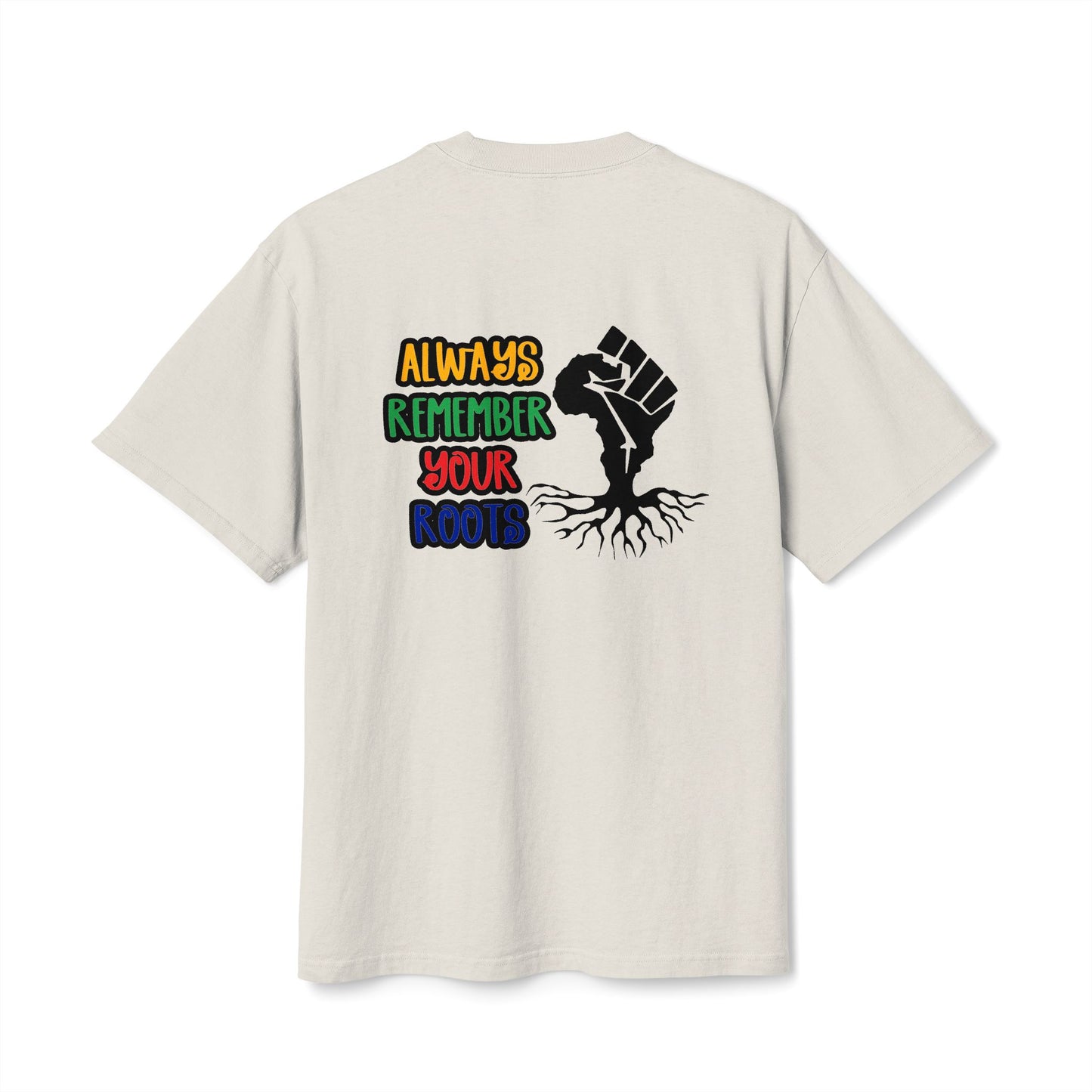 Unisex Faded African Heritage Tee, Graphic T-Shirt, Roots Reminder Tee, Vintage Style Shirt, Cultural Pride Apparel