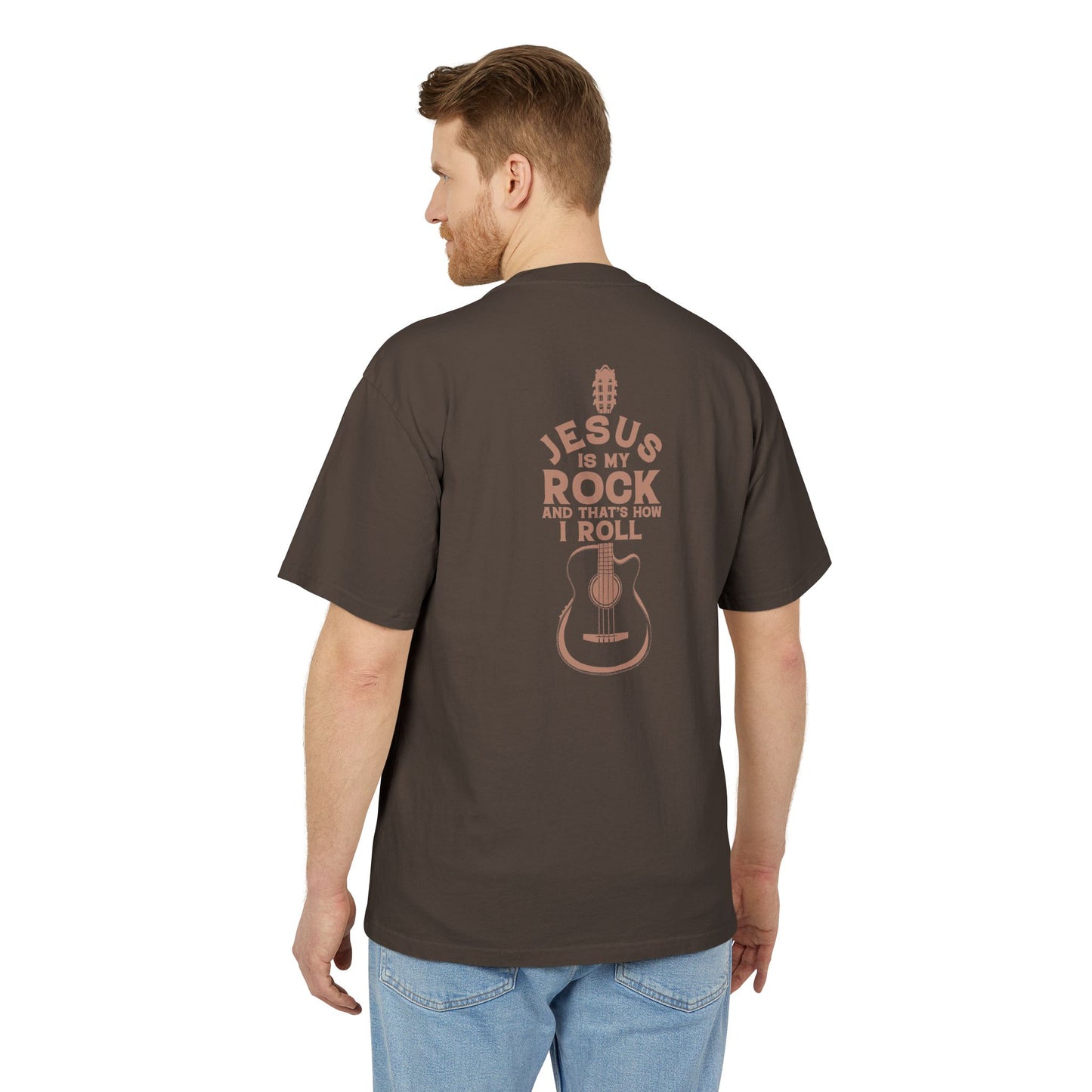 Faith-Inspired Unisex Heavy Faded Tee, Christian T-Shirt, Inspirational Gift, Casual Wear, Music Lover Apparel, Perfect for Church