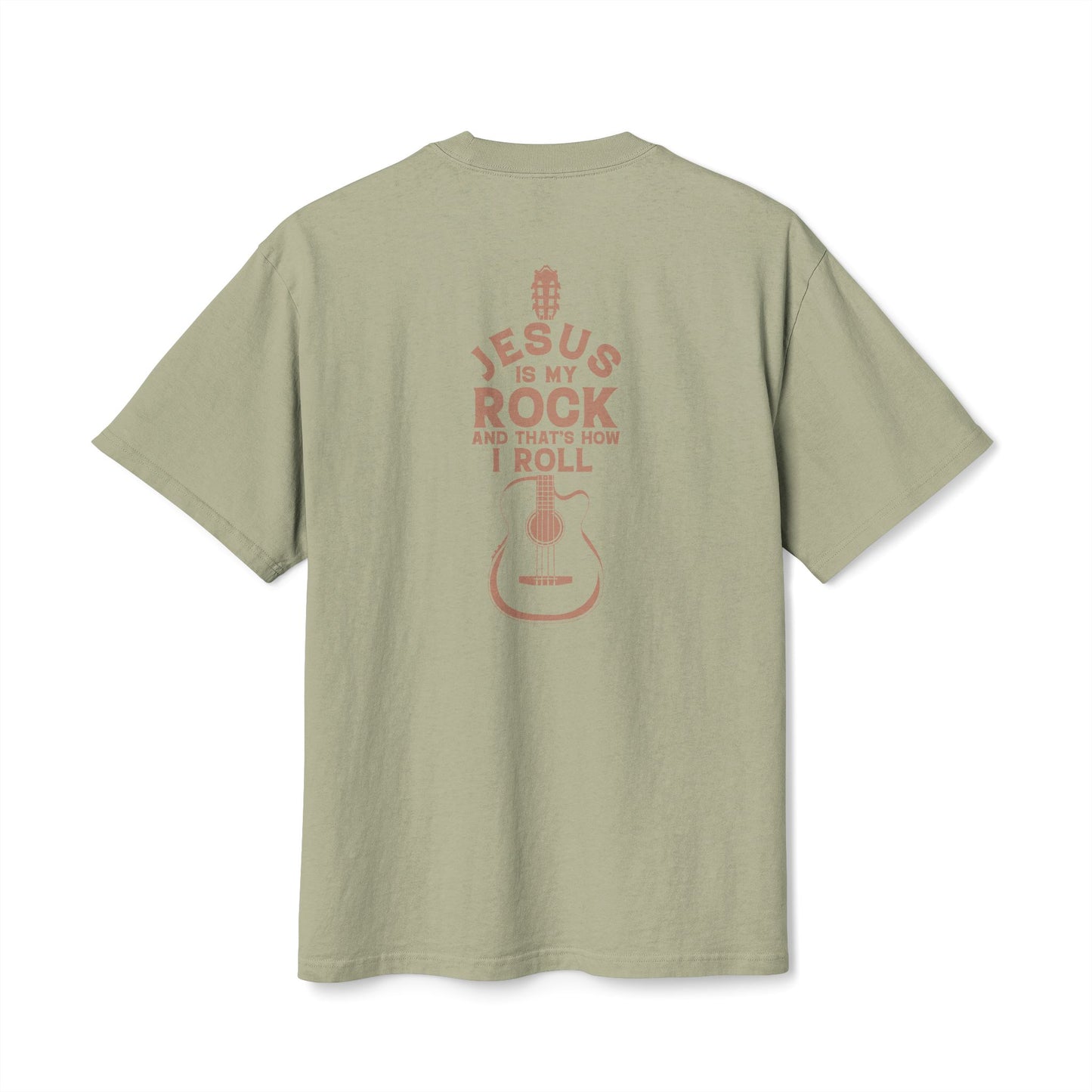 Faith-Inspired Unisex Heavy Faded Tee, Christian T-Shirt, Inspirational Gift, Casual Wear, Music Lover Apparel, Perfect for Church