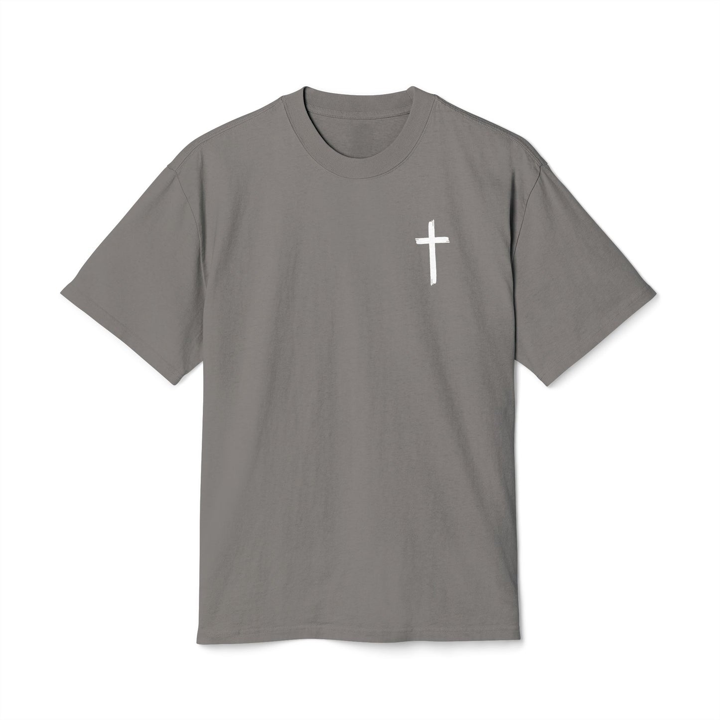 Faith-Inspired Unisex Heavy Faded Tee, Christian T-Shirt, Inspirational Gift, Casual Wear, Music Lover Apparel, Perfect for Church
