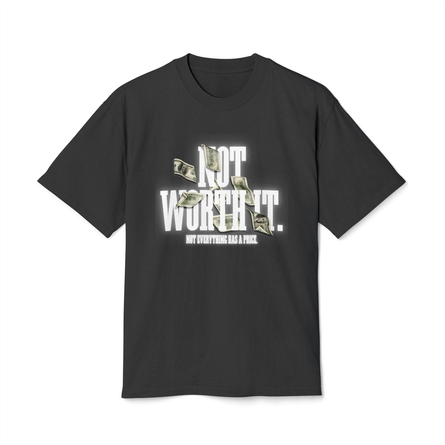 Faded Money Statement Tee, Casual Graphic Shirt, Trendy Unisex T-Shirt, Gift for Him/Her, Streetwear Fashion, Everyday Wear