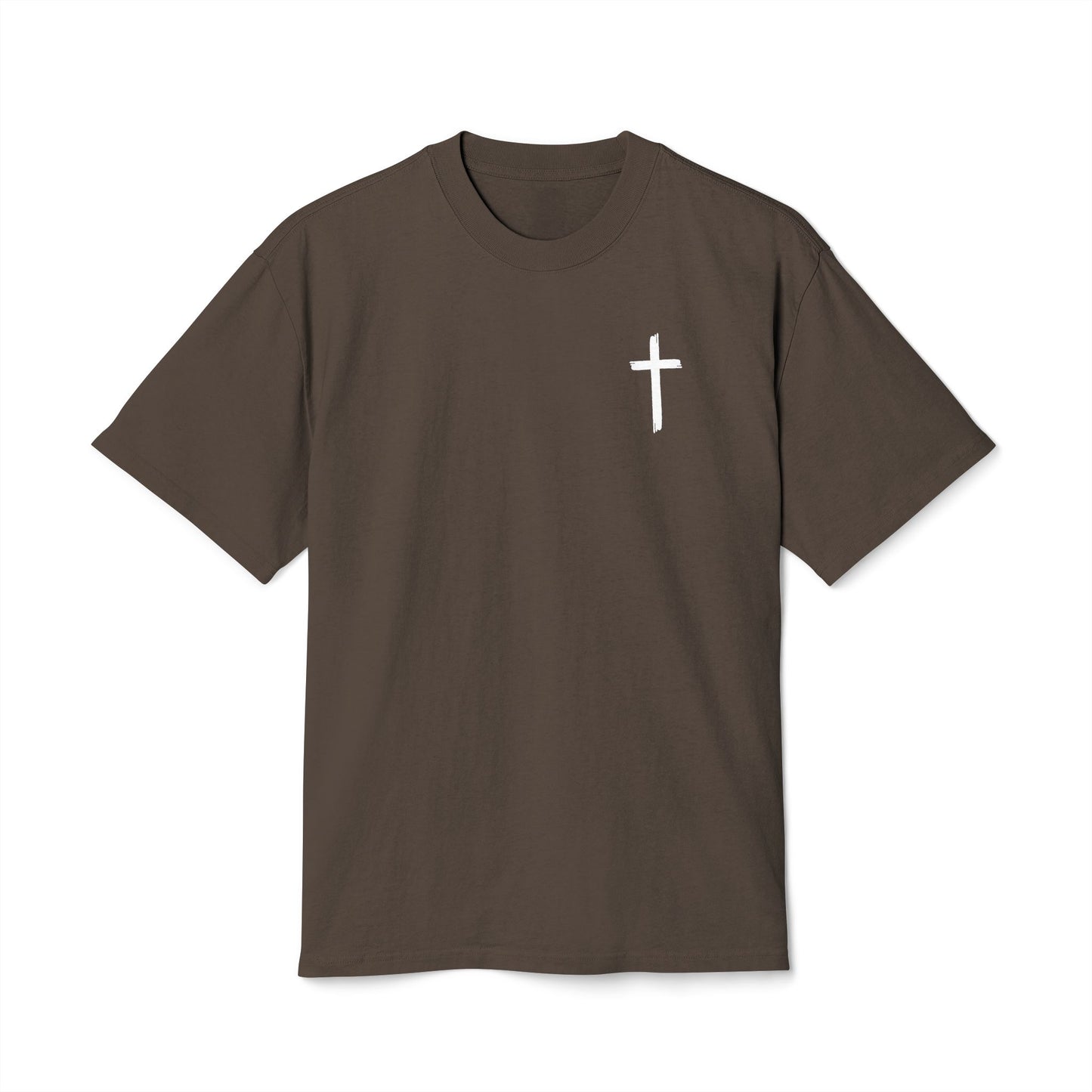 Faith-Inspired Unisex Heavy Faded Tee, Christian T-Shirt, Inspirational Gift, Casual Wear, Music Lover Apparel, Perfect for Church