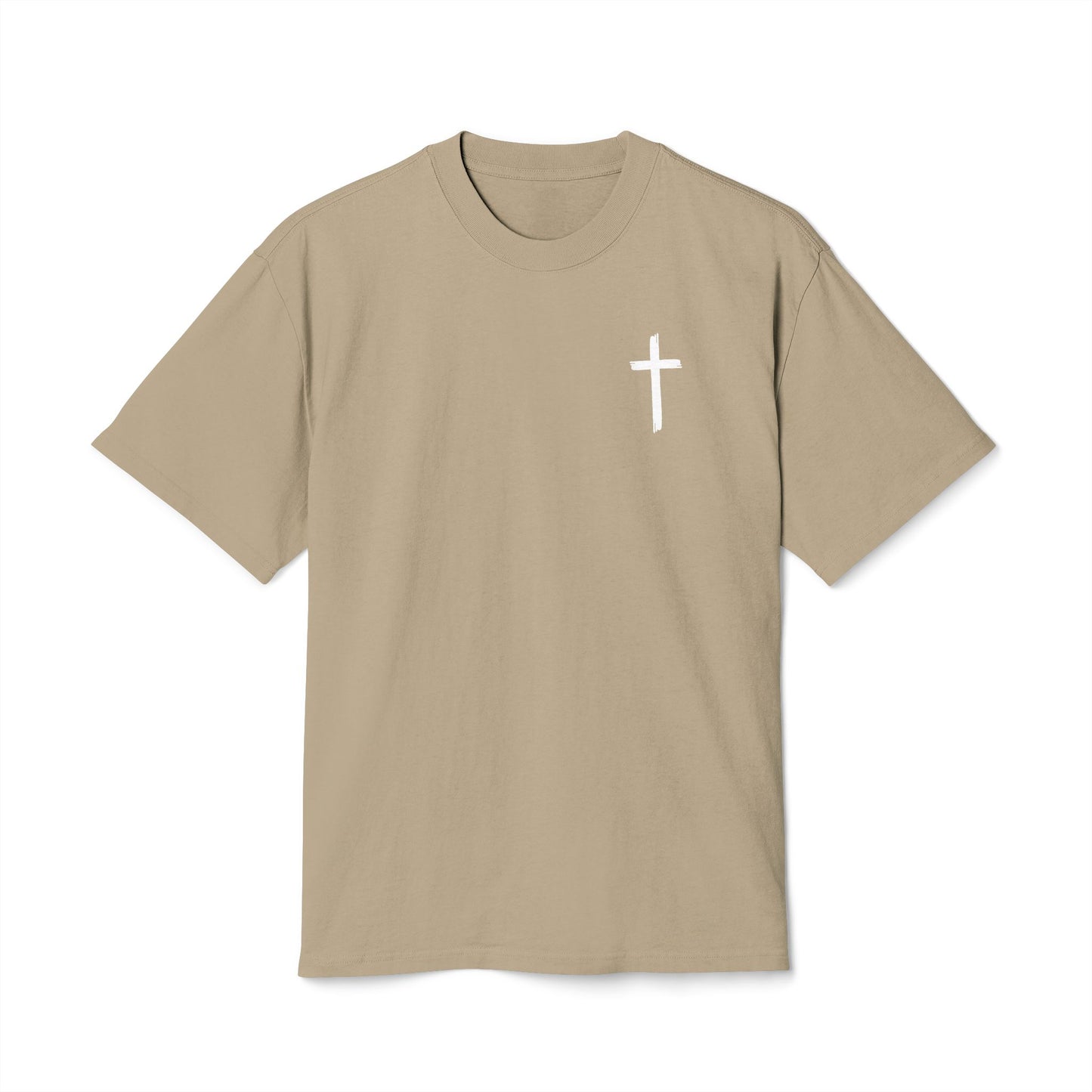 Faith-Inspired Unisex Heavy Faded Tee, Christian T-Shirt, Inspirational Gift, Casual Wear, Music Lover Apparel, Perfect for Church