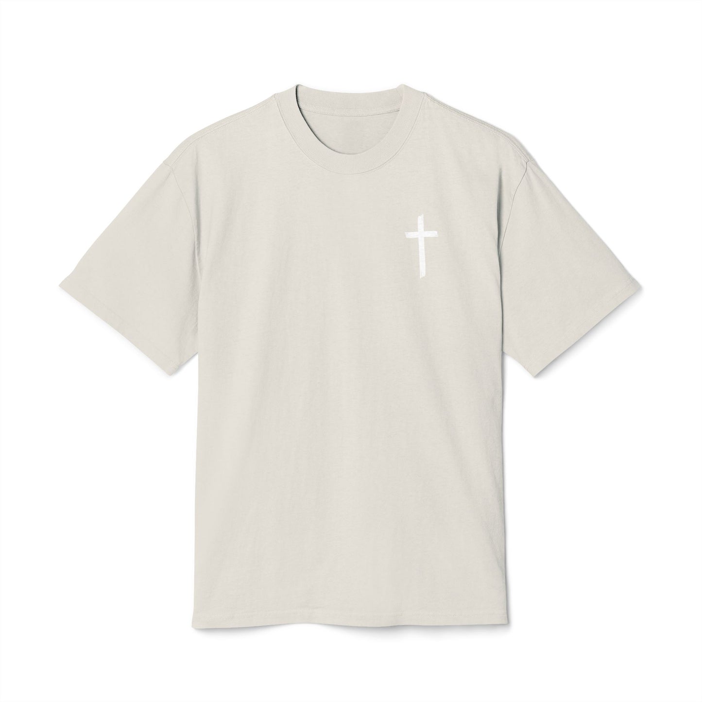 Faith-Inspired Unisex Heavy Faded Tee, Christian T-Shirt, Inspirational Gift, Casual Wear, Music Lover Apparel, Perfect for Church