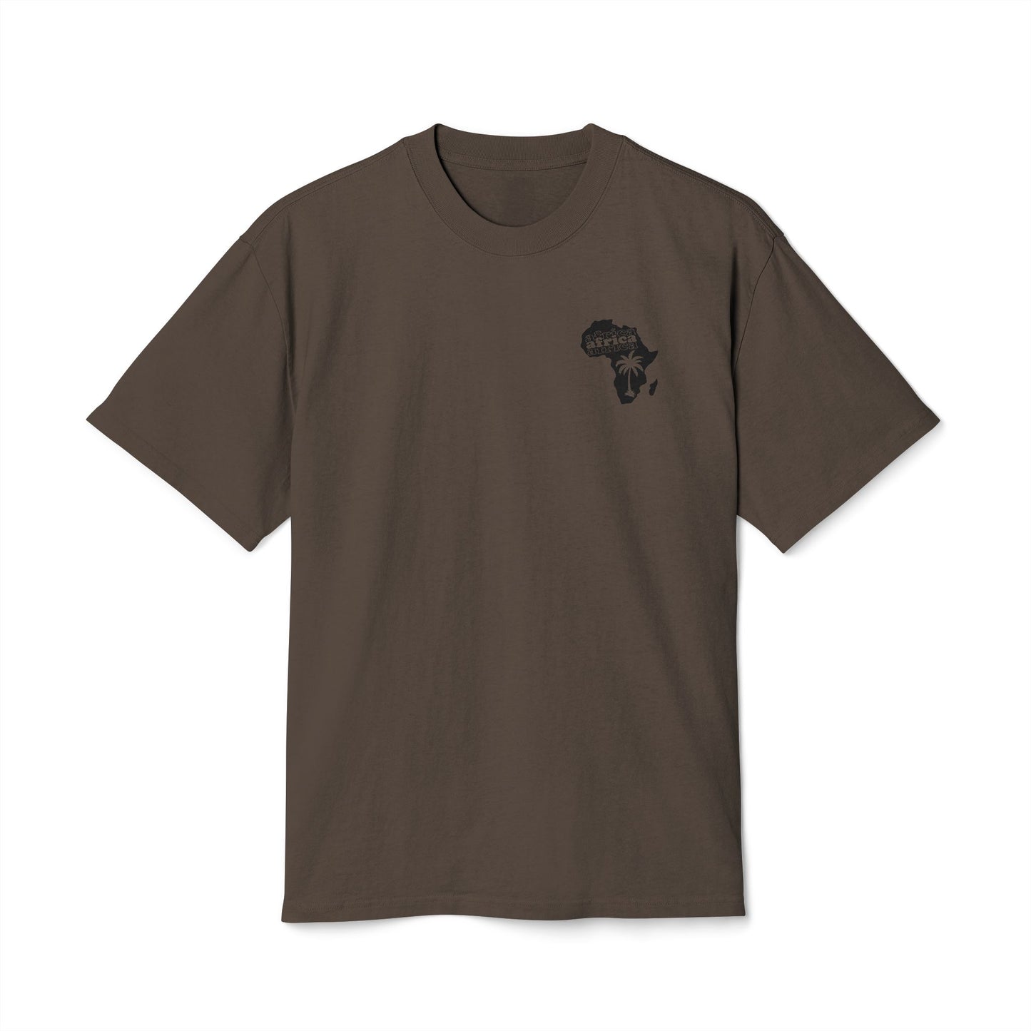 Unisex Faded African Heritage Tee, Graphic T-Shirt, Roots Reminder Tee, Vintage Style Shirt, Cultural Pride Apparel