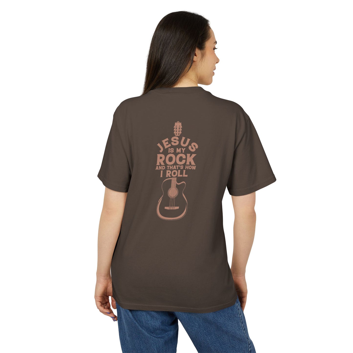 Faith-Inspired Unisex Heavy Faded Tee, Christian T-Shirt, Inspirational Gift, Casual Wear, Music Lover Apparel, Perfect for Church