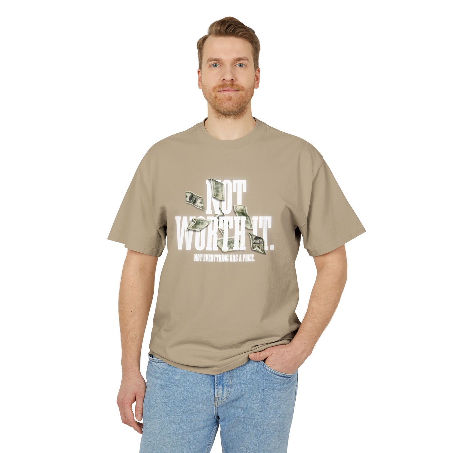 Faded Money Statement Tee, Casual Graphic Shirt, Trendy Unisex T-Shirt, Gift for Him/Her, Streetwear Fashion, Everyday Wear