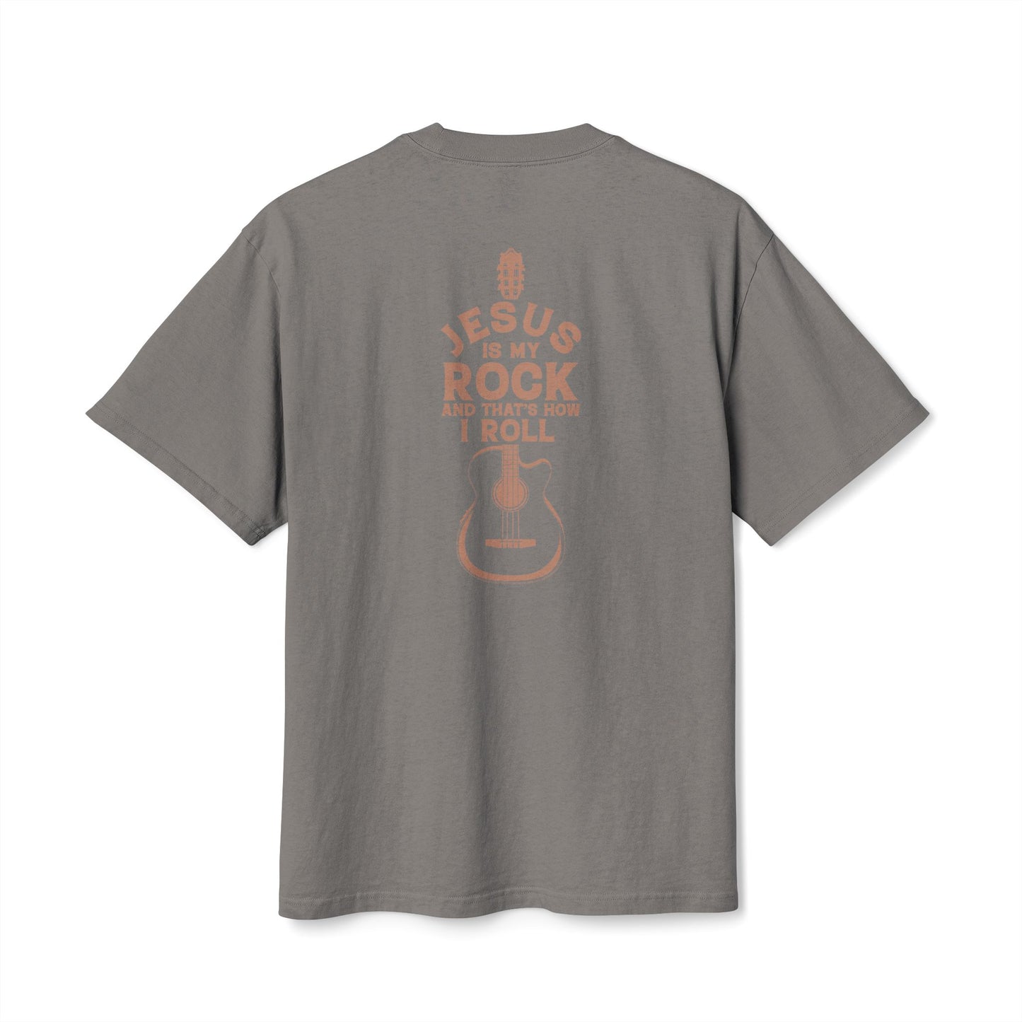 Faith-Inspired Unisex Heavy Faded Tee, Christian T-Shirt, Inspirational Gift, Casual Wear, Music Lover Apparel, Perfect for Church