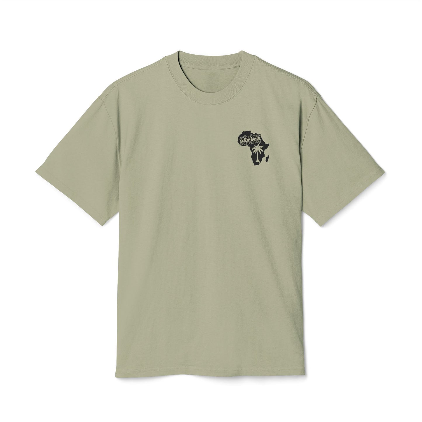 Unisex Faded African Heritage Tee, Graphic T-Shirt, Roots Reminder Tee, Vintage Style Shirt, Cultural Pride Apparel