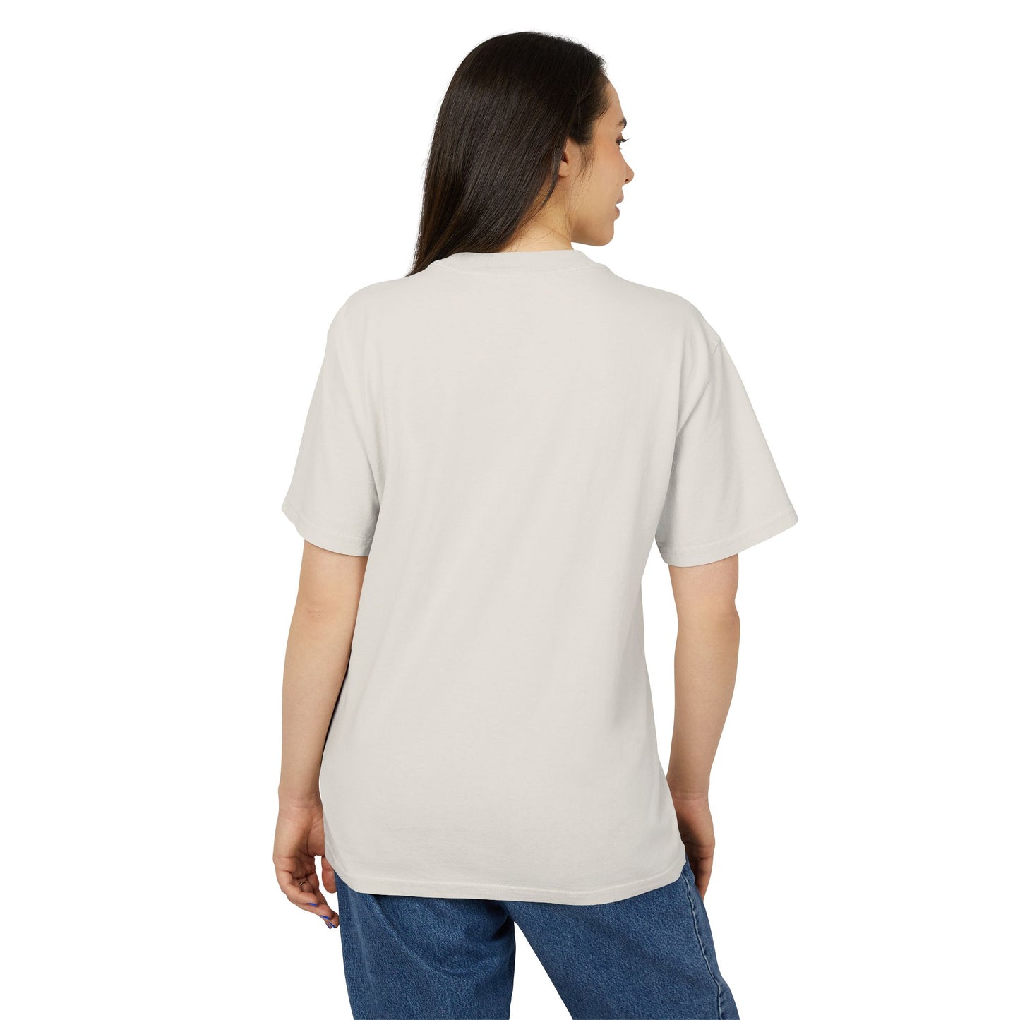 Jesus is the Reason Unisex Heavy Faded Tee, Christian T-Shirt, Holiday Apparel, Faith-Based Gift, Casual Wear