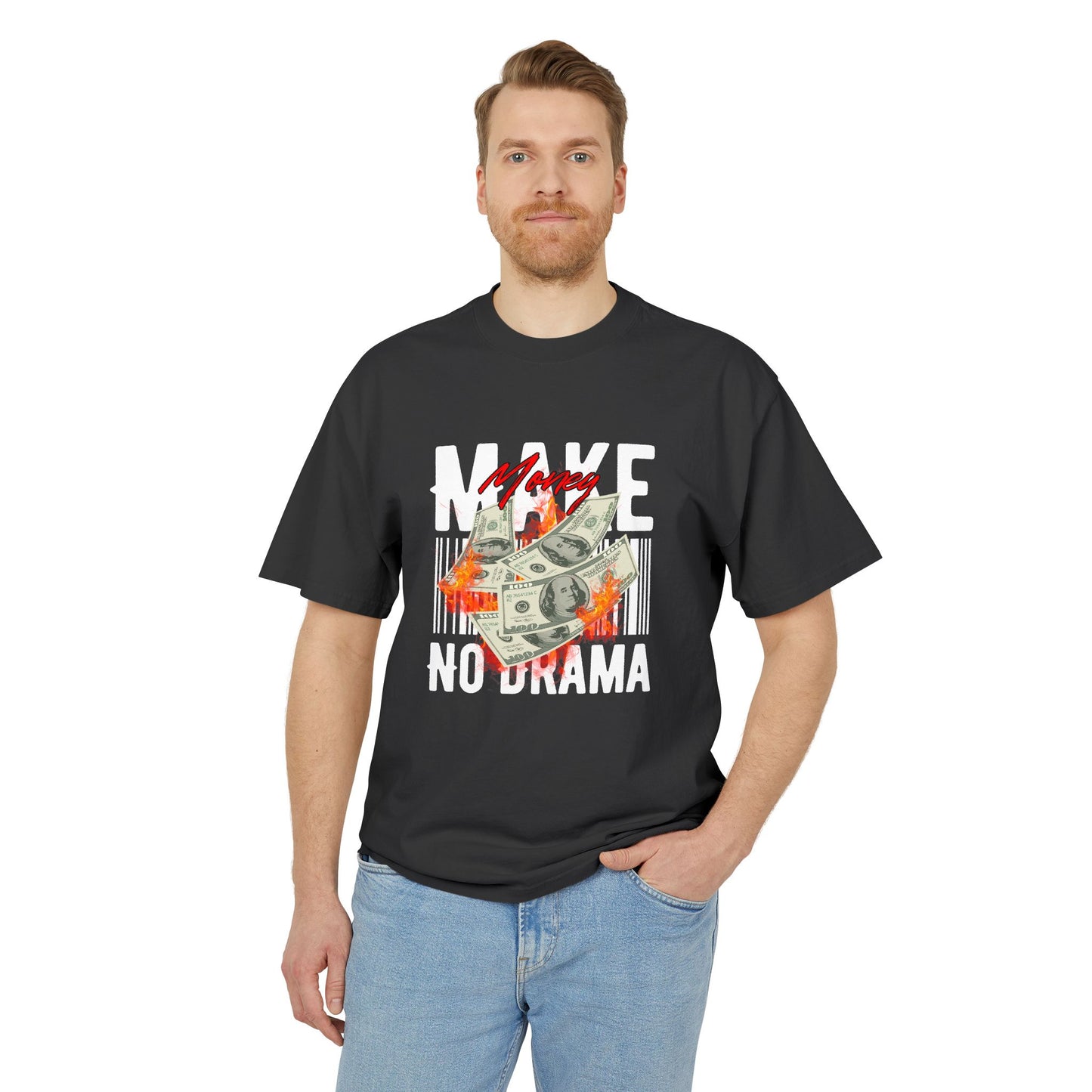 Cool Money Motivational Tee, Casual Unisex Shirt, Trendy Graphic Tee, Unique Gift Idea, Everyday Wear, Street Style Fashion