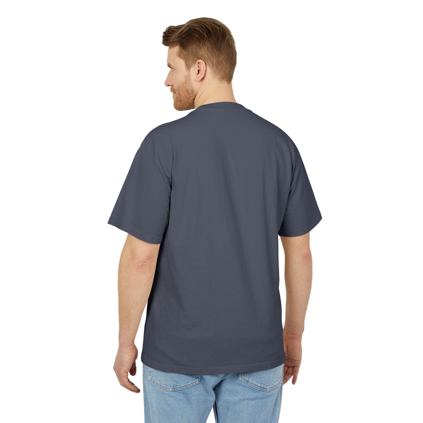 Jesus is the Reason Unisex Heavy Faded Tee, Christian T-Shirt, Holiday Apparel, Faith-Based Gift, Casual Wear