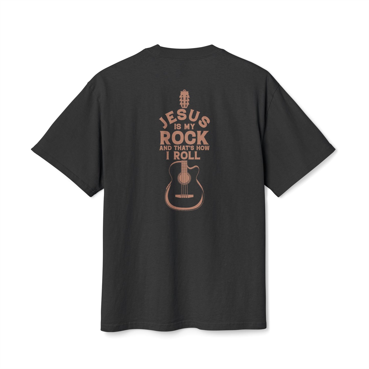 Faith-Inspired Unisex Heavy Faded Tee, Christian T-Shirt, Inspirational Gift, Casual Wear, Music Lover Apparel, Perfect for Church