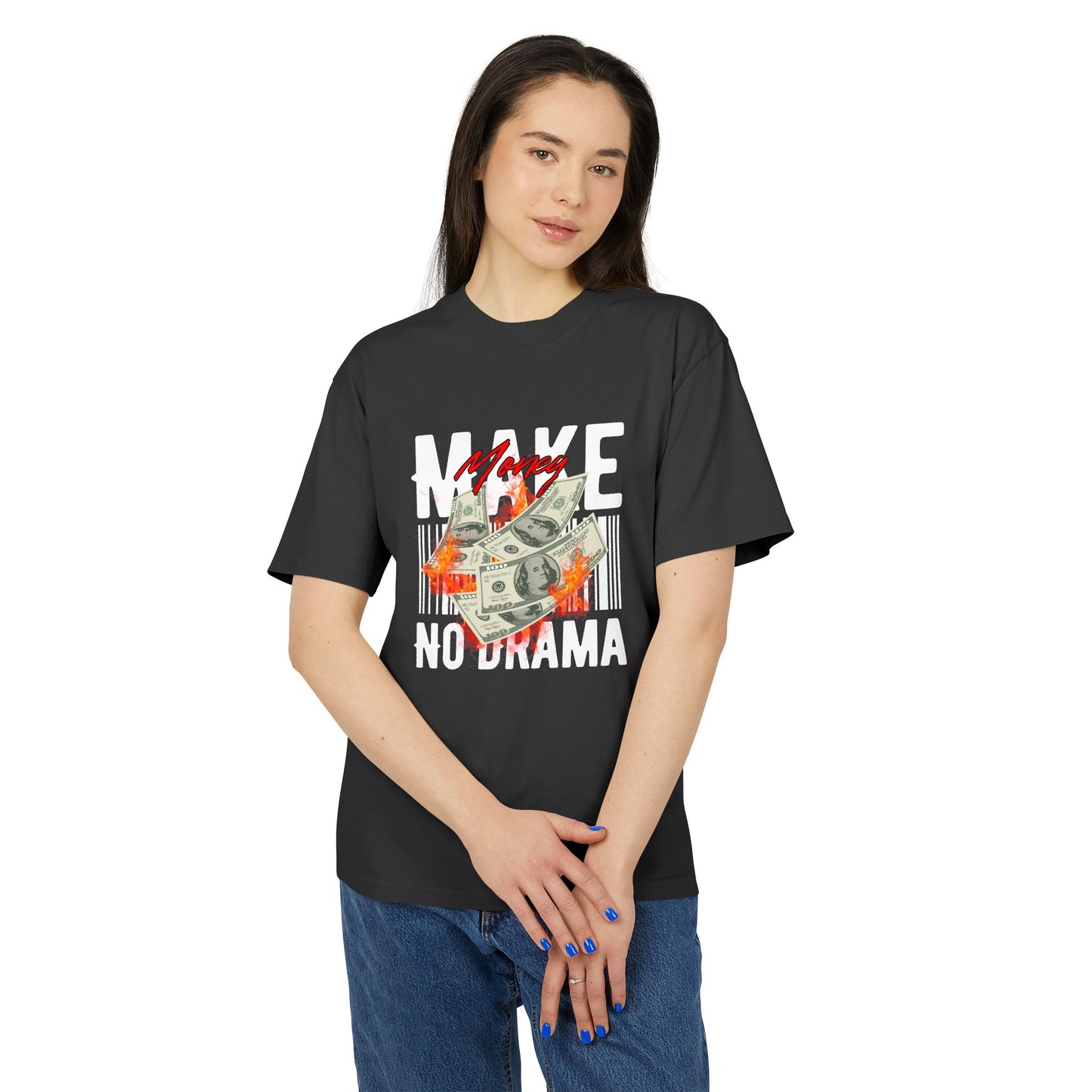 Cool Money Motivational Tee, Casual Unisex Shirt, Trendy Graphic Tee, Unique Gift Idea, Everyday Wear, Street Style Fashion