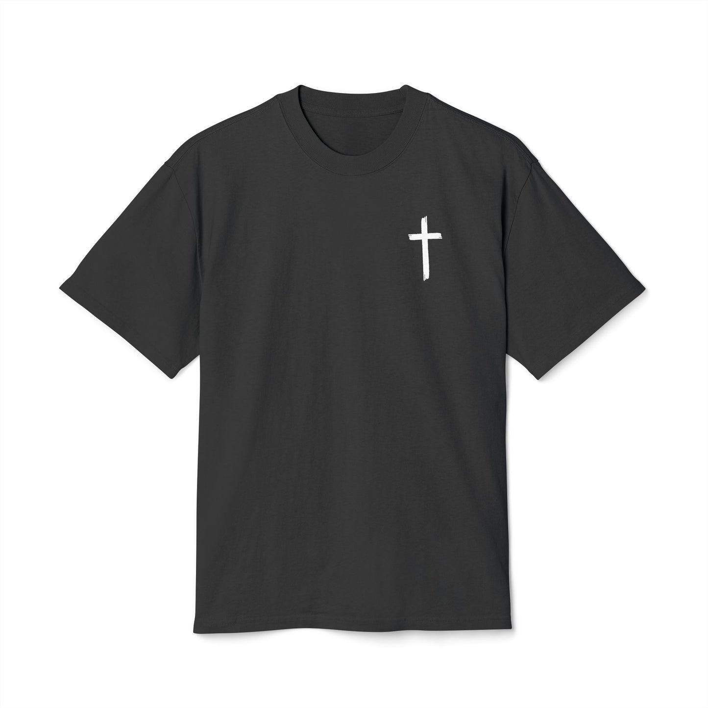 Faith-Inspired Unisex Heavy Faded Tee, Christian T-Shirt, Inspirational Gift, Casual Wear, Music Lover Apparel, Perfect for Church