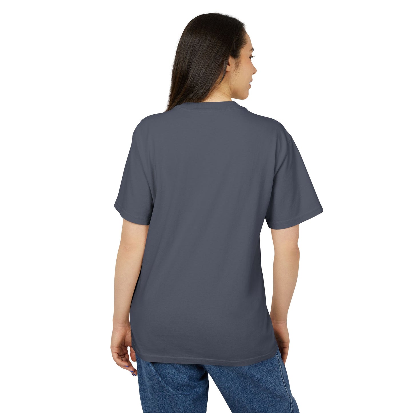 Jesus is the Reason Unisex Heavy Faded Tee, Christian T-Shirt, Holiday Apparel, Faith-Based Gift, Casual Wear