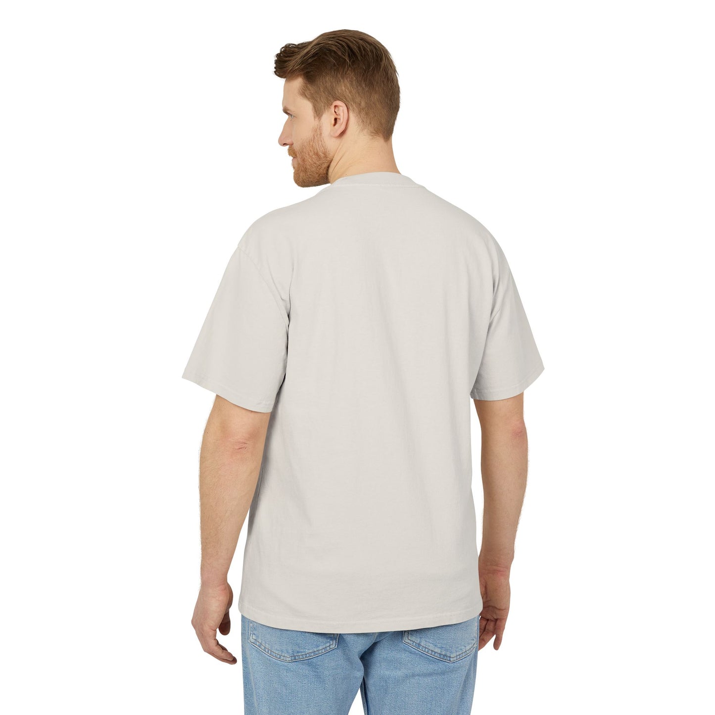 Jesus is the Reason Unisex Heavy Faded Tee, Christian T-Shirt, Holiday Apparel, Faith-Based Gift, Casual Wear