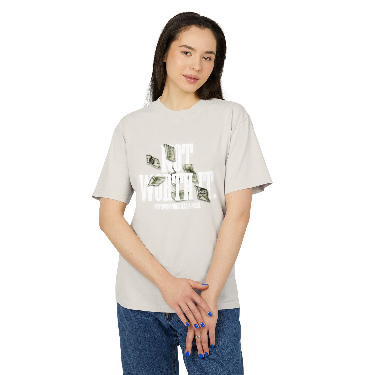 Faded Money Statement Tee, Casual Graphic Shirt, Trendy Unisex T-Shirt, Gift for Him/Her, Streetwear Fashion, Everyday Wear