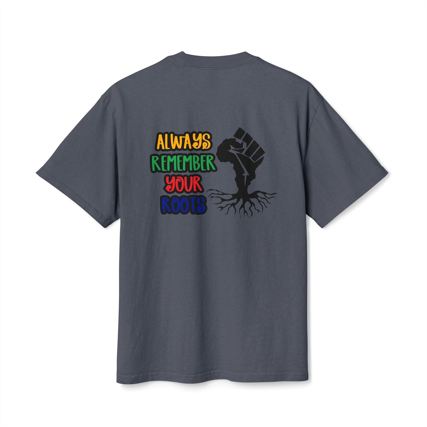 Unisex Faded African Heritage Tee, Graphic T-Shirt, Roots Reminder Tee, Vintage Style Shirt, Cultural Pride Apparel