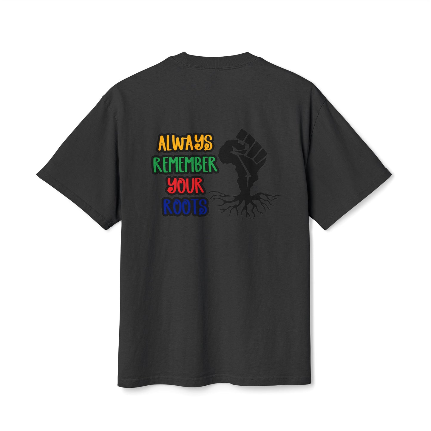 Unisex Faded African Heritage Tee, Graphic T-Shirt, Roots Reminder Tee, Vintage Style Shirt, Cultural Pride Apparel