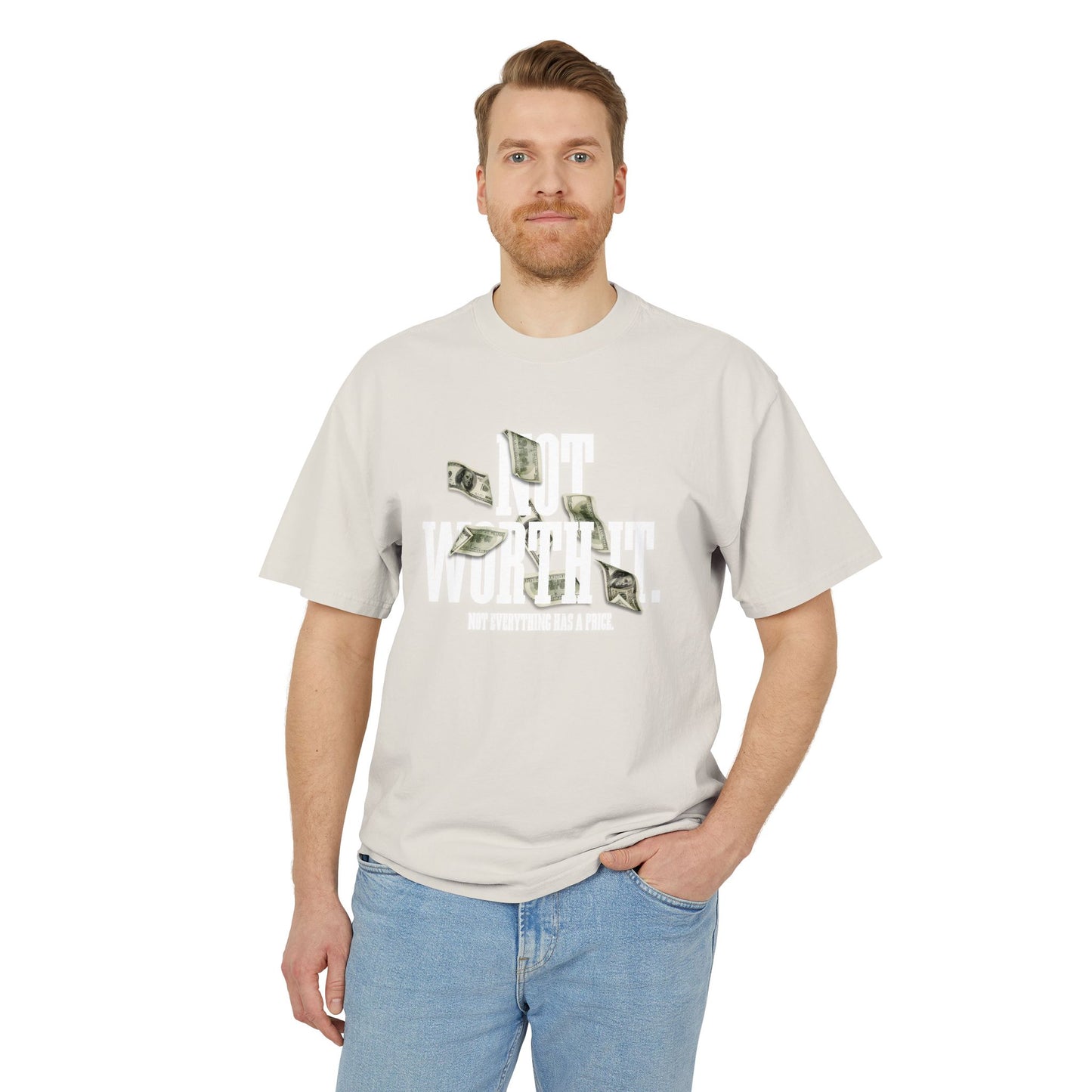 Faded Money Statement Tee, Casual Graphic Shirt, Trendy Unisex T-Shirt, Gift for Him/Her, Streetwear Fashion, Everyday Wear