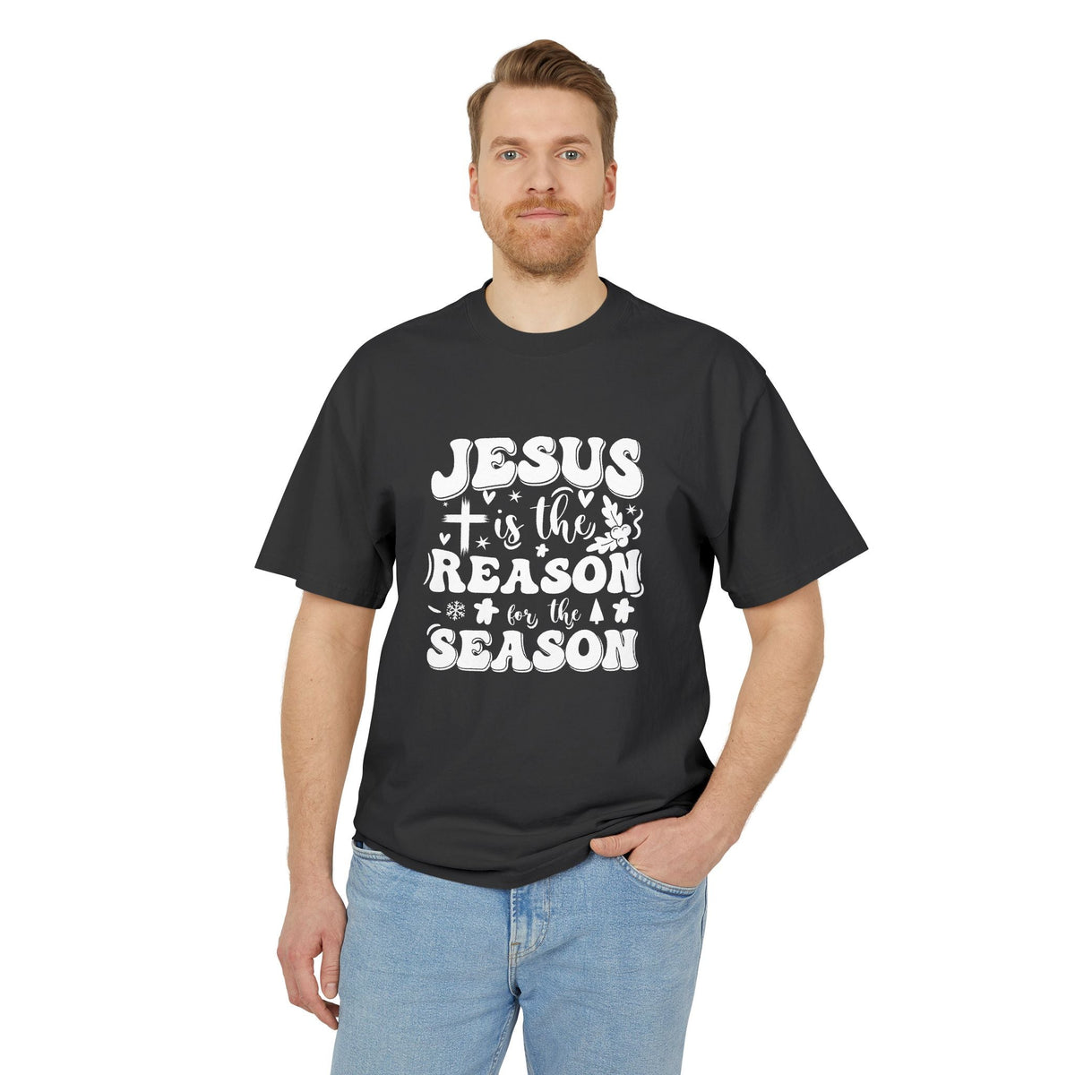 Printed T-shirts and hoodies prepared for gentle washing
